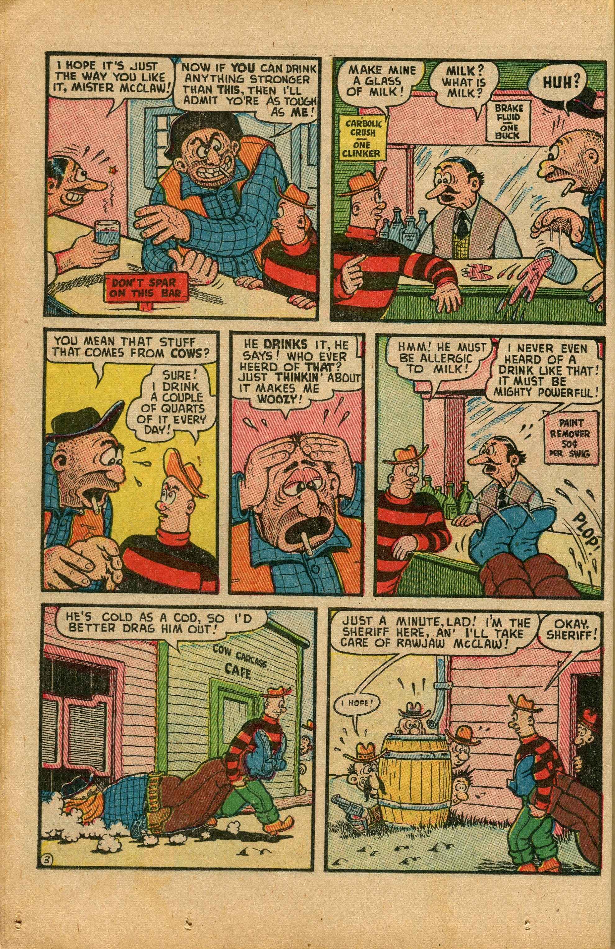 Read online Tessie the Typist comic -  Issue #8 - 24