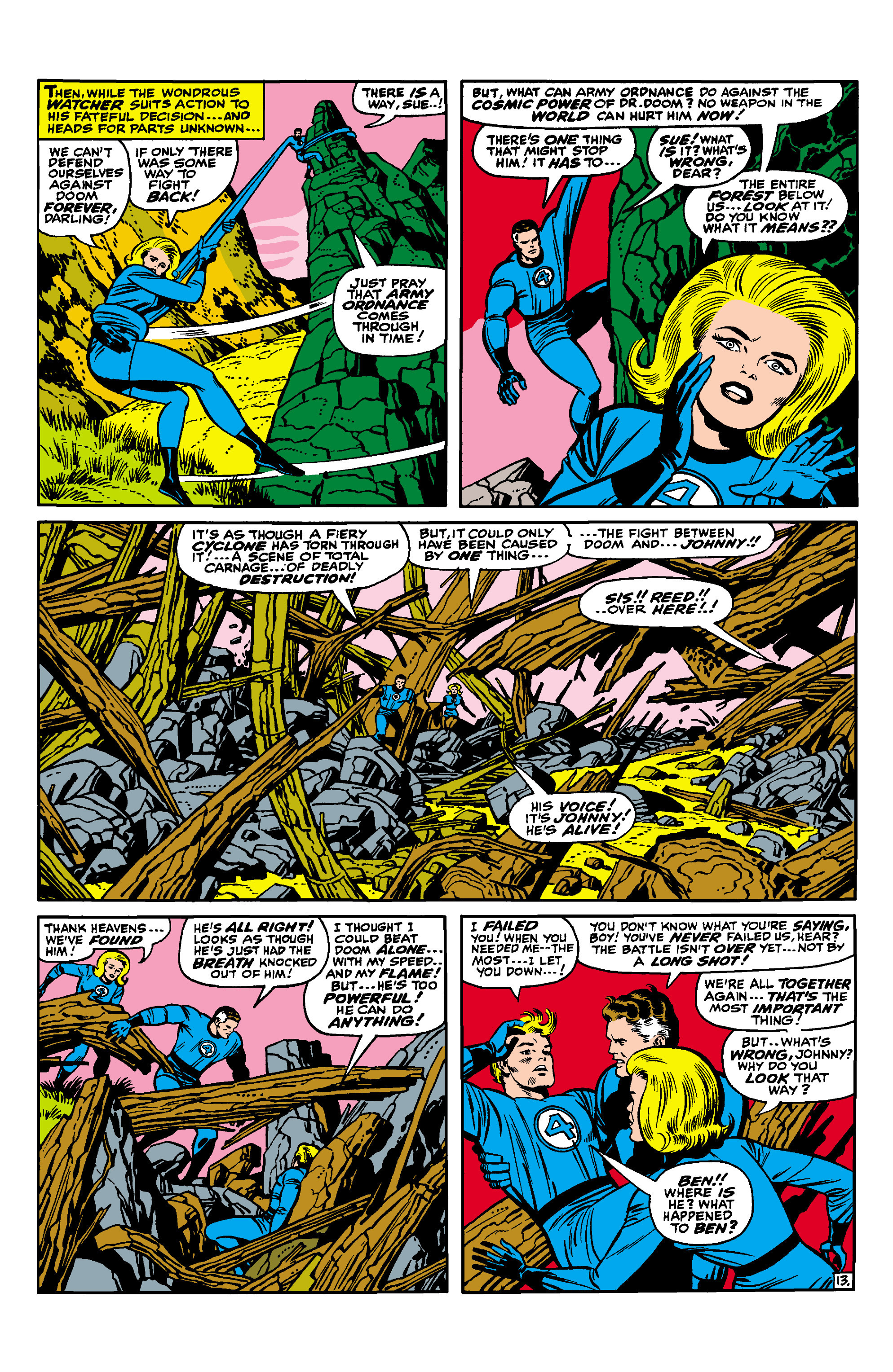 Read online Marvel Masterworks: The Fantastic Four comic -  Issue # TPB 6 (Part 3) - 28