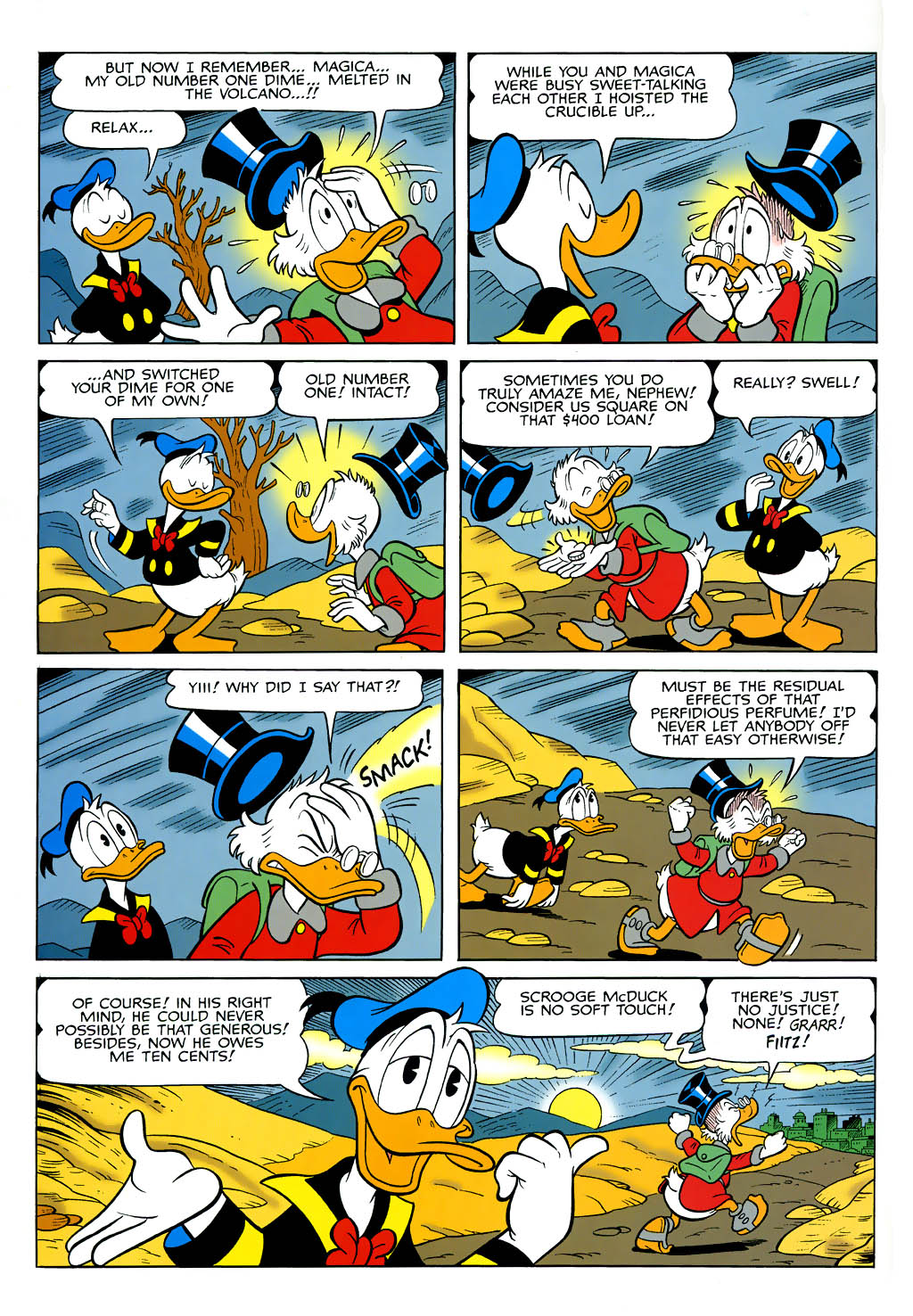 Read online Uncle Scrooge (1953) comic -  Issue #321 - 33