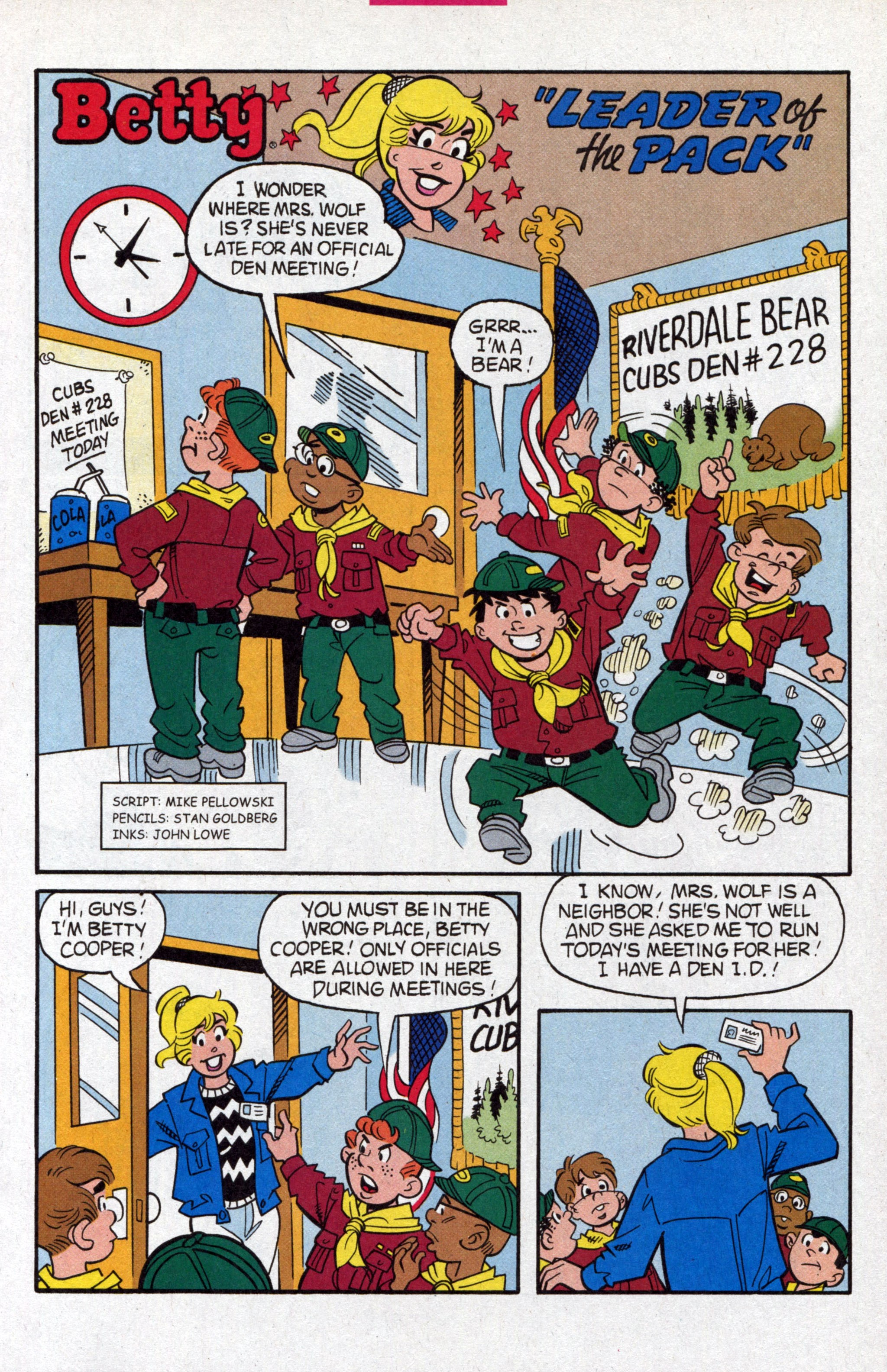 Read online Betty comic -  Issue #108 - 13
