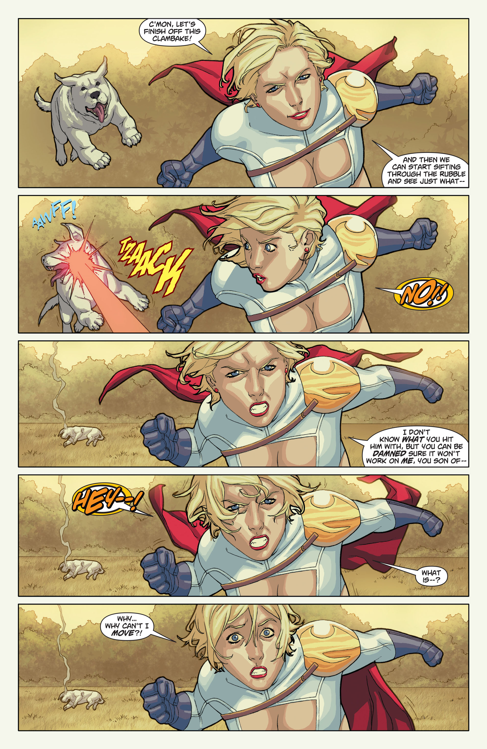 Read online Power Girl (2009) comic -  Issue #20 - 18