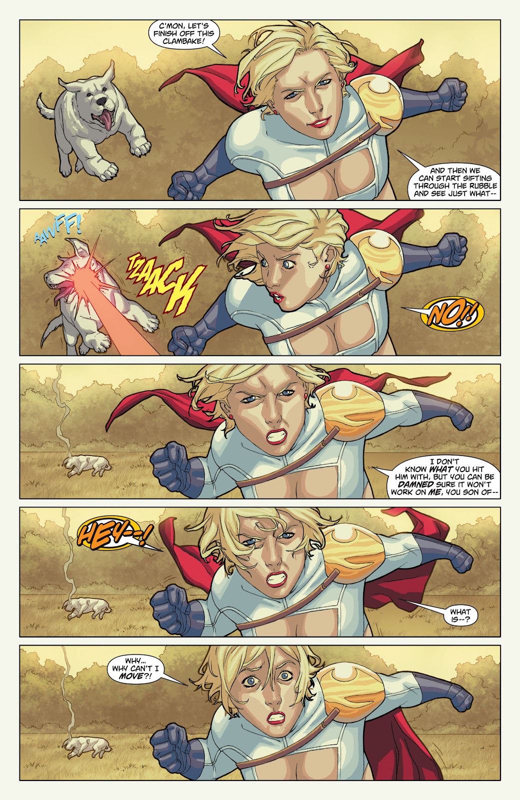 Power Girl (2009) issue 20 - Page 18