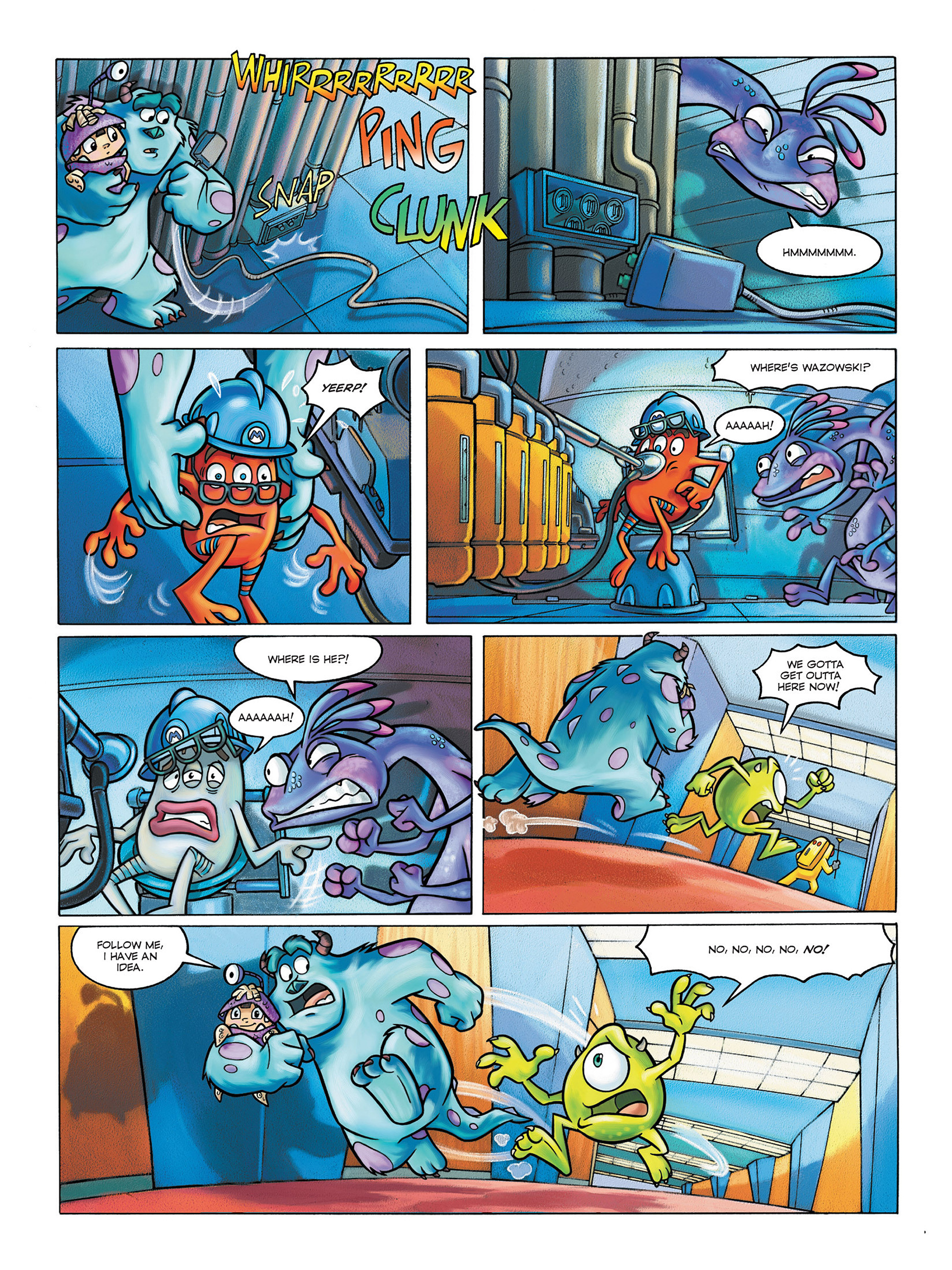 Read online Monsters, Inc. comic -  Issue # Full - 31