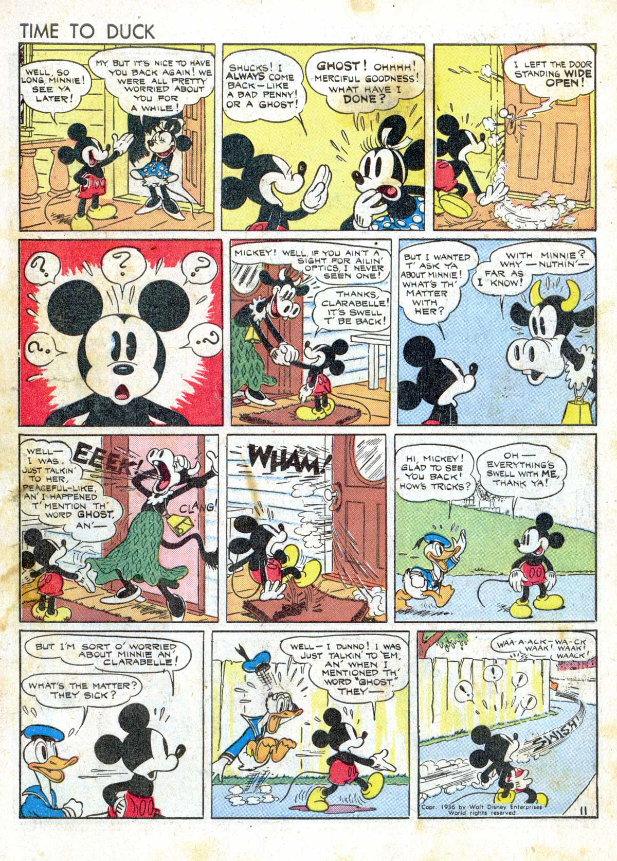 Read online Walt Disney's Comics and Stories comic -  Issue #3 - 15