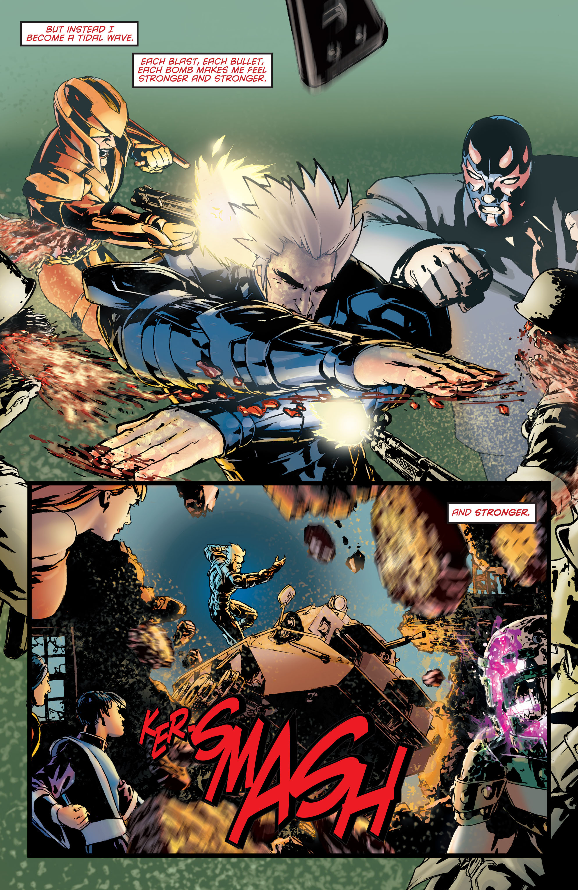 Read online Flashpoint: The World of Flashpoint Featuring Superman comic -  Issue # Full - 22