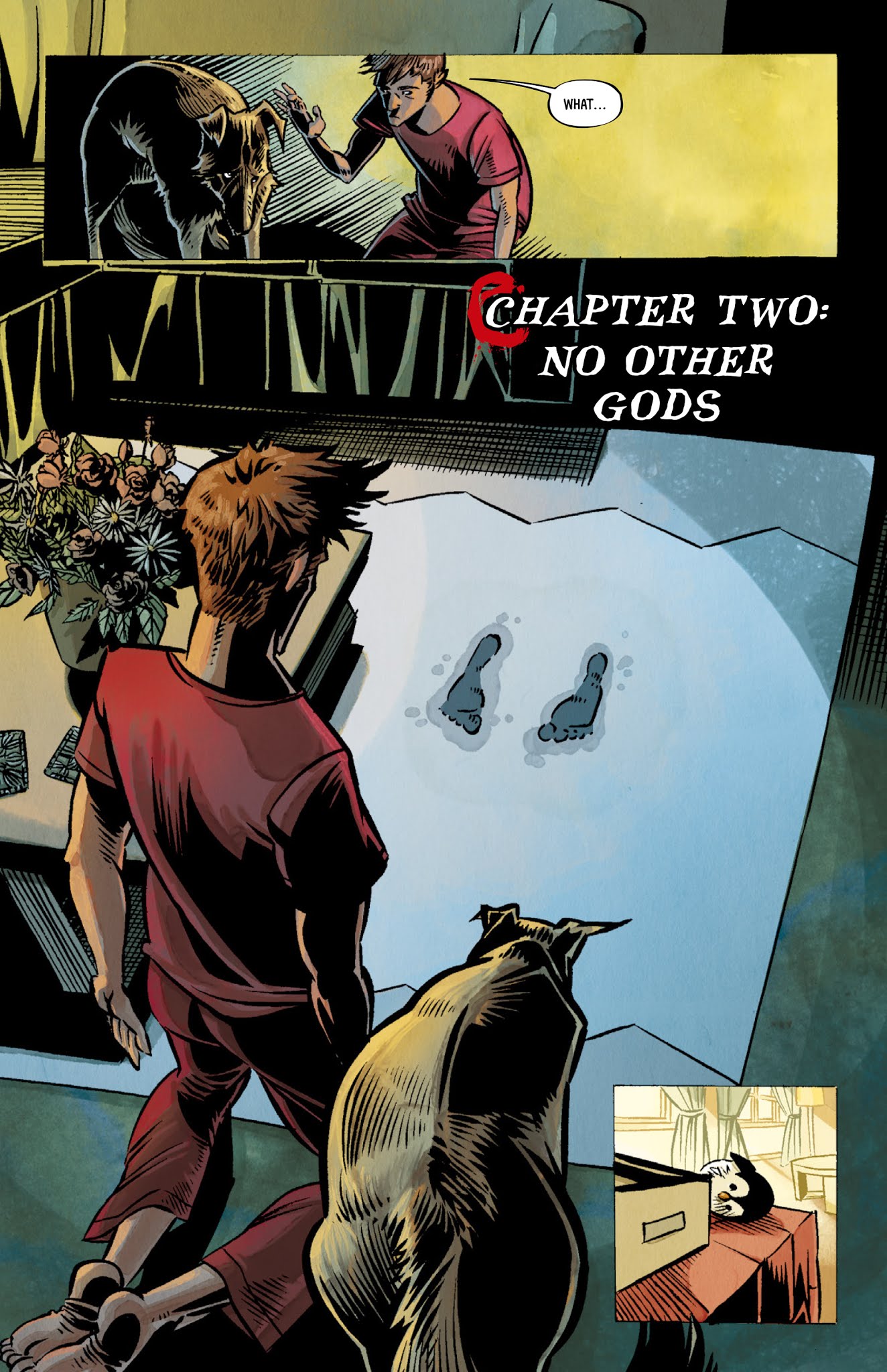 Read online Little Girl comic -  Issue #2 - 4