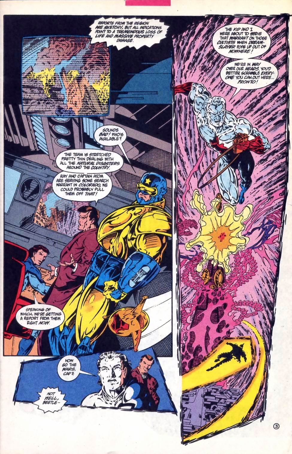 Read online Justice League America comic -  Issue #87 - 4