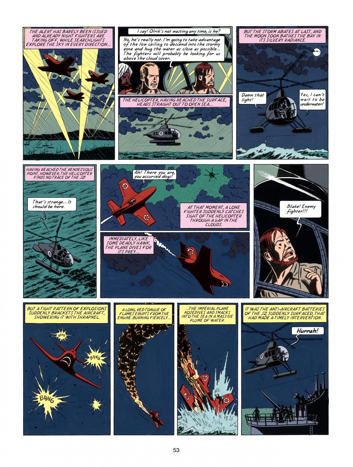 Read online Blake & Mortimer comic -  Issue #16 - 53