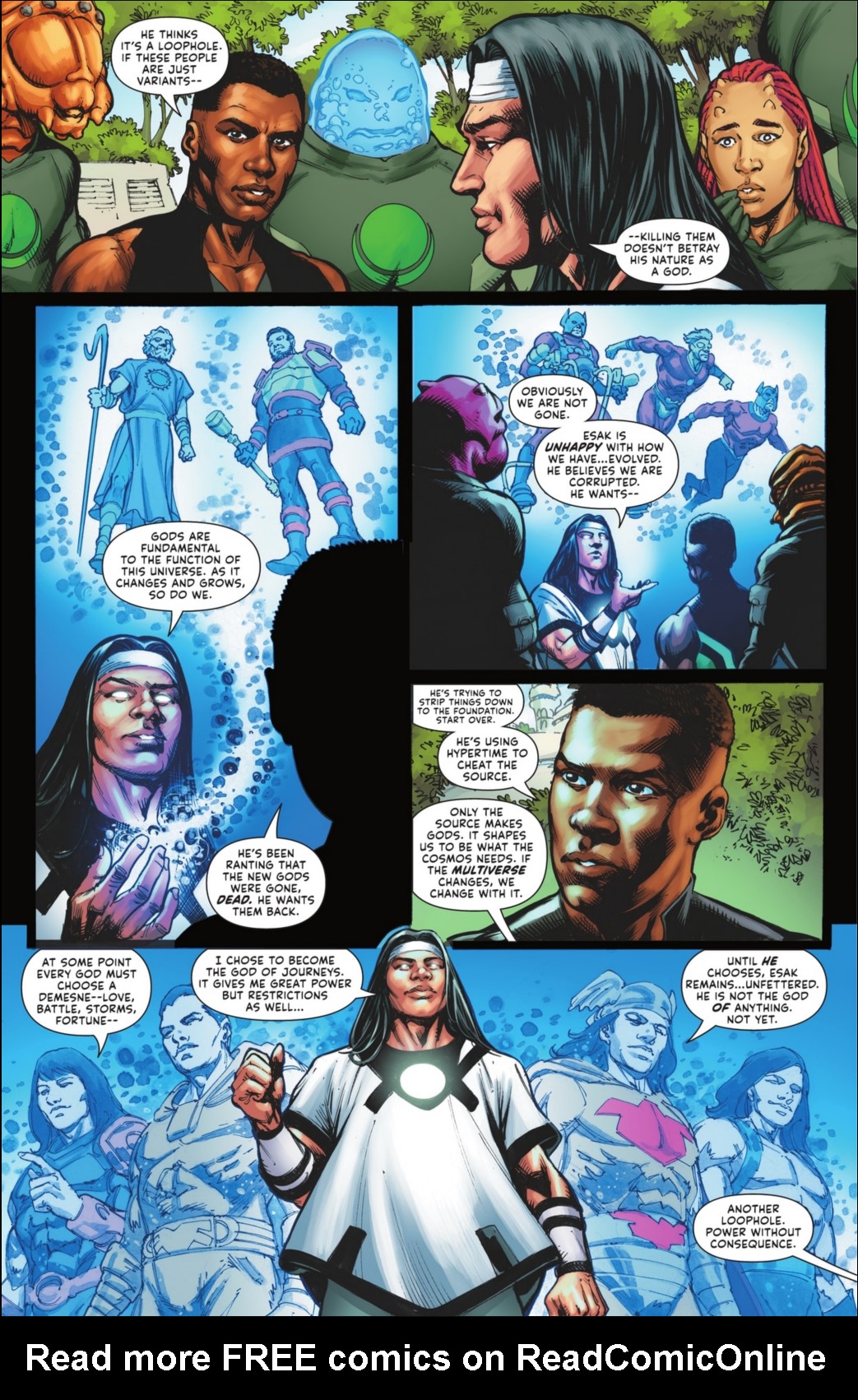 Read online John Stewart: The Emerald Knight comic -  Issue #1 - 18