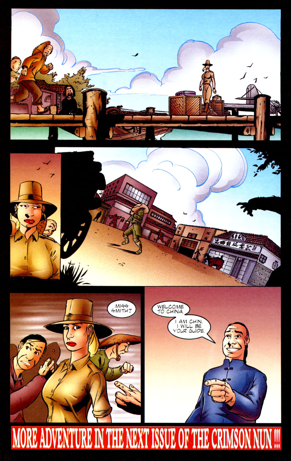 Read online Crimson Nun comic -  Issue #1 - 26