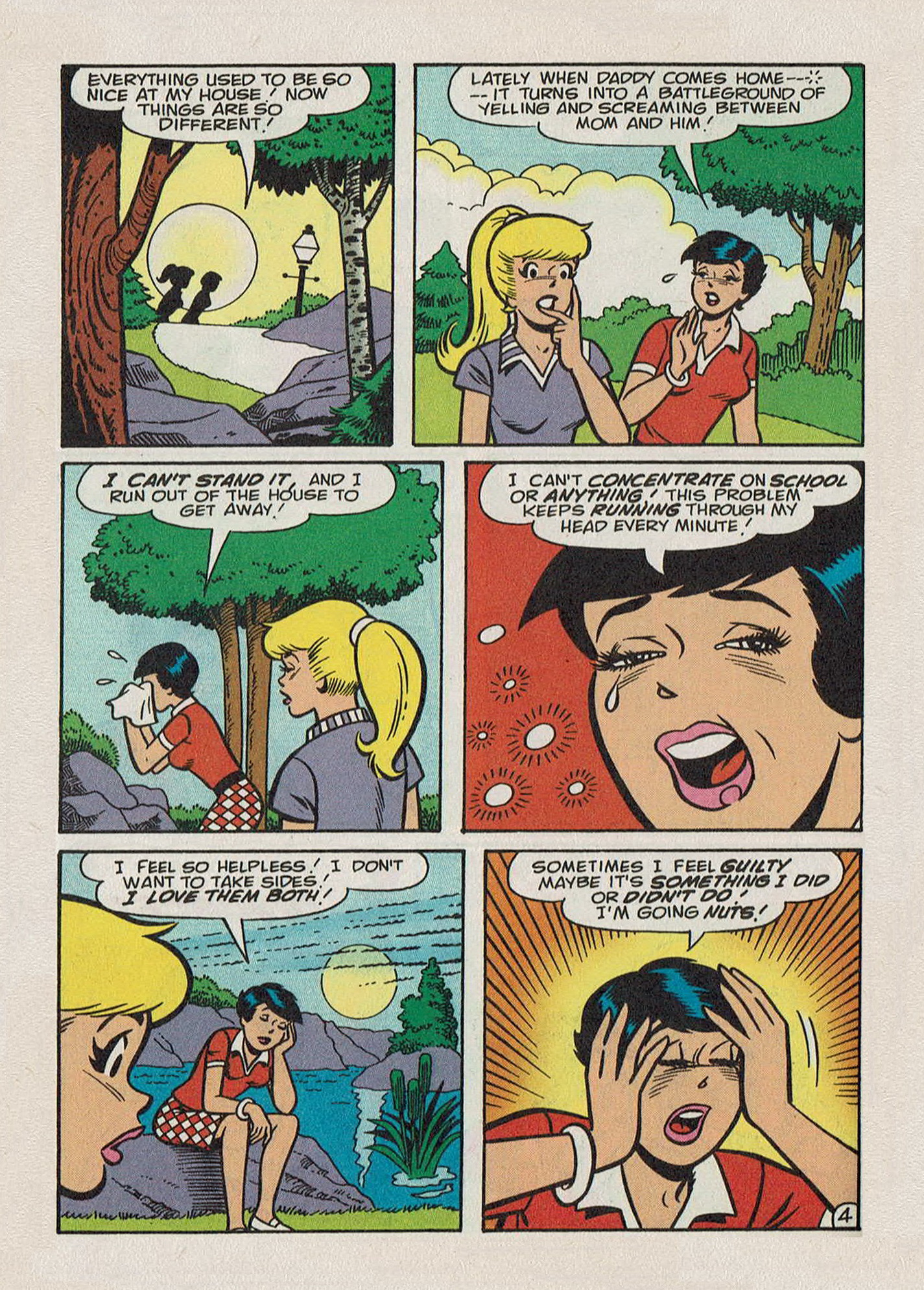 Read online Archie's Pals 'n' Gals Double Digest Magazine comic -  Issue #105 - 150