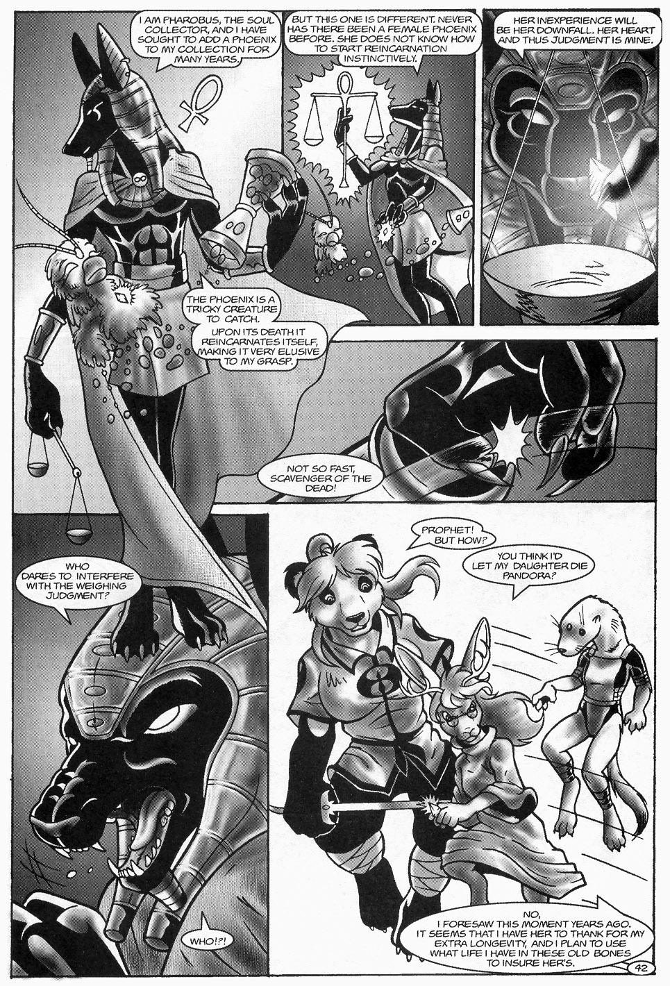 Extinctioners issue 10 - Page 44
