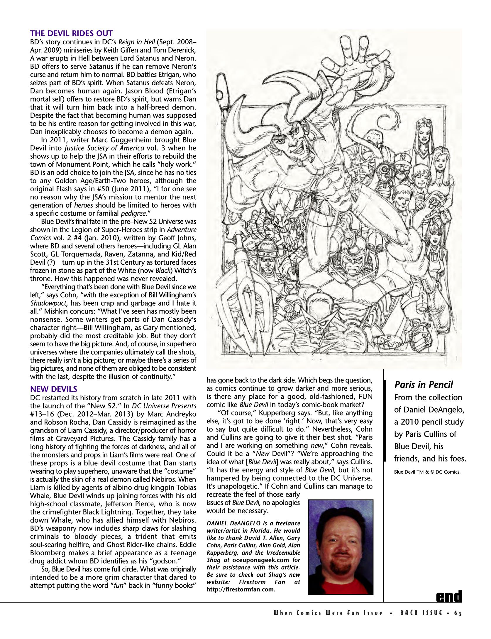 Read online Back Issue comic -  Issue #77 - 62