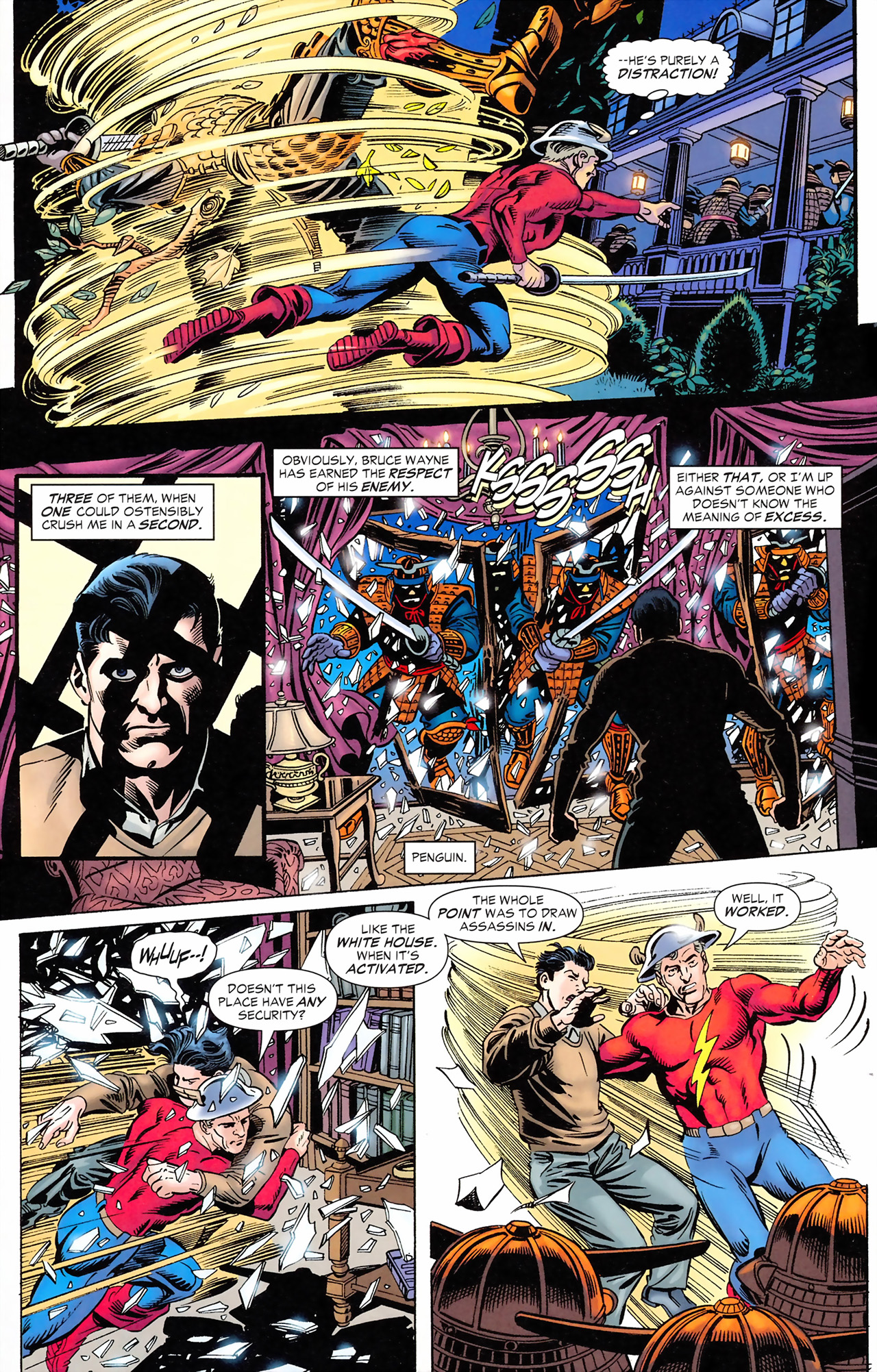 Read online The Brave and the Bold (2007) comic -  Issue #13 - 14