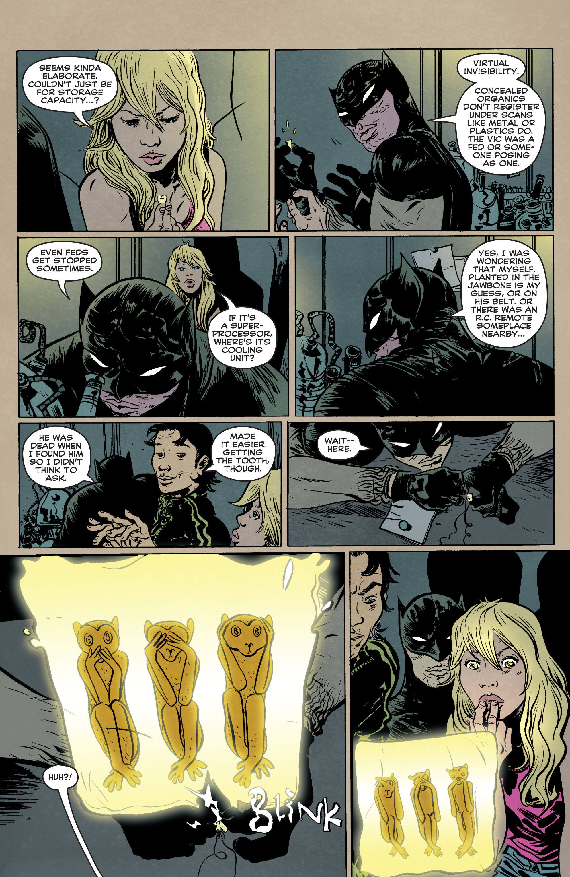 Read online Batman: Year 100 comic -  Issue #3 - 39