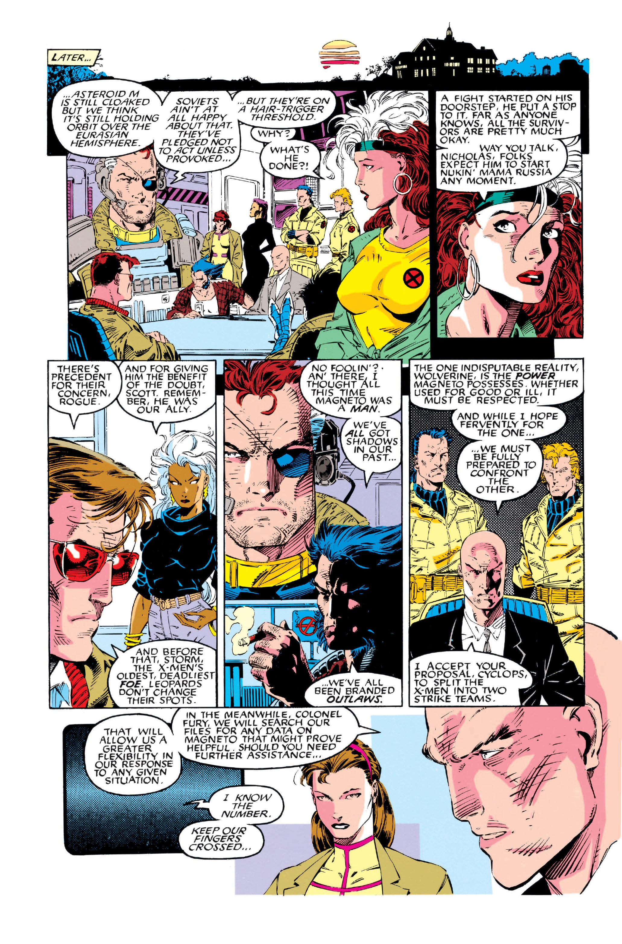 X-Men (1991) 1 Page 16