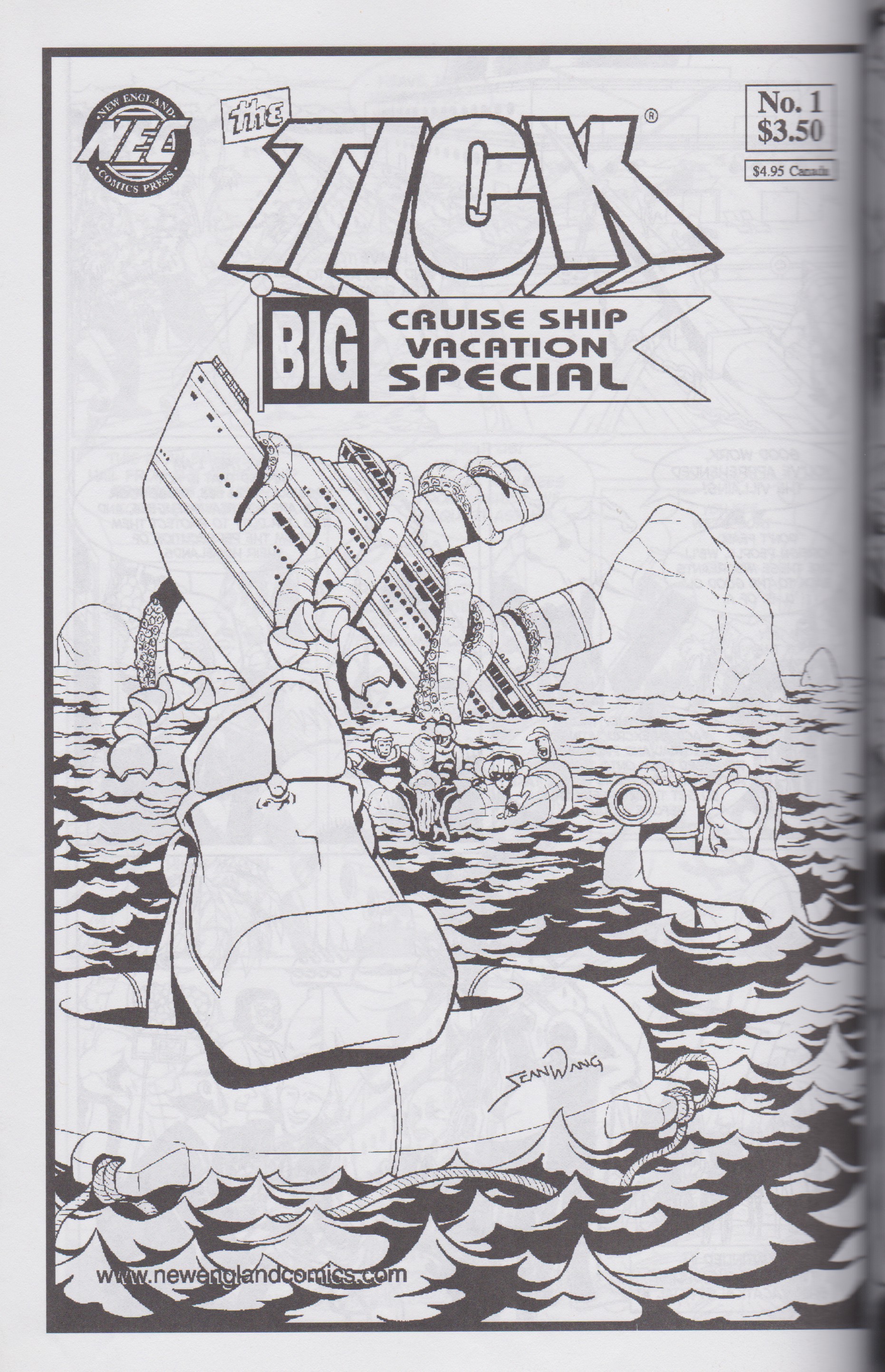 Read online Tick Specials: The Complete Works comic -  Issue # TPB (Part 4) - 74