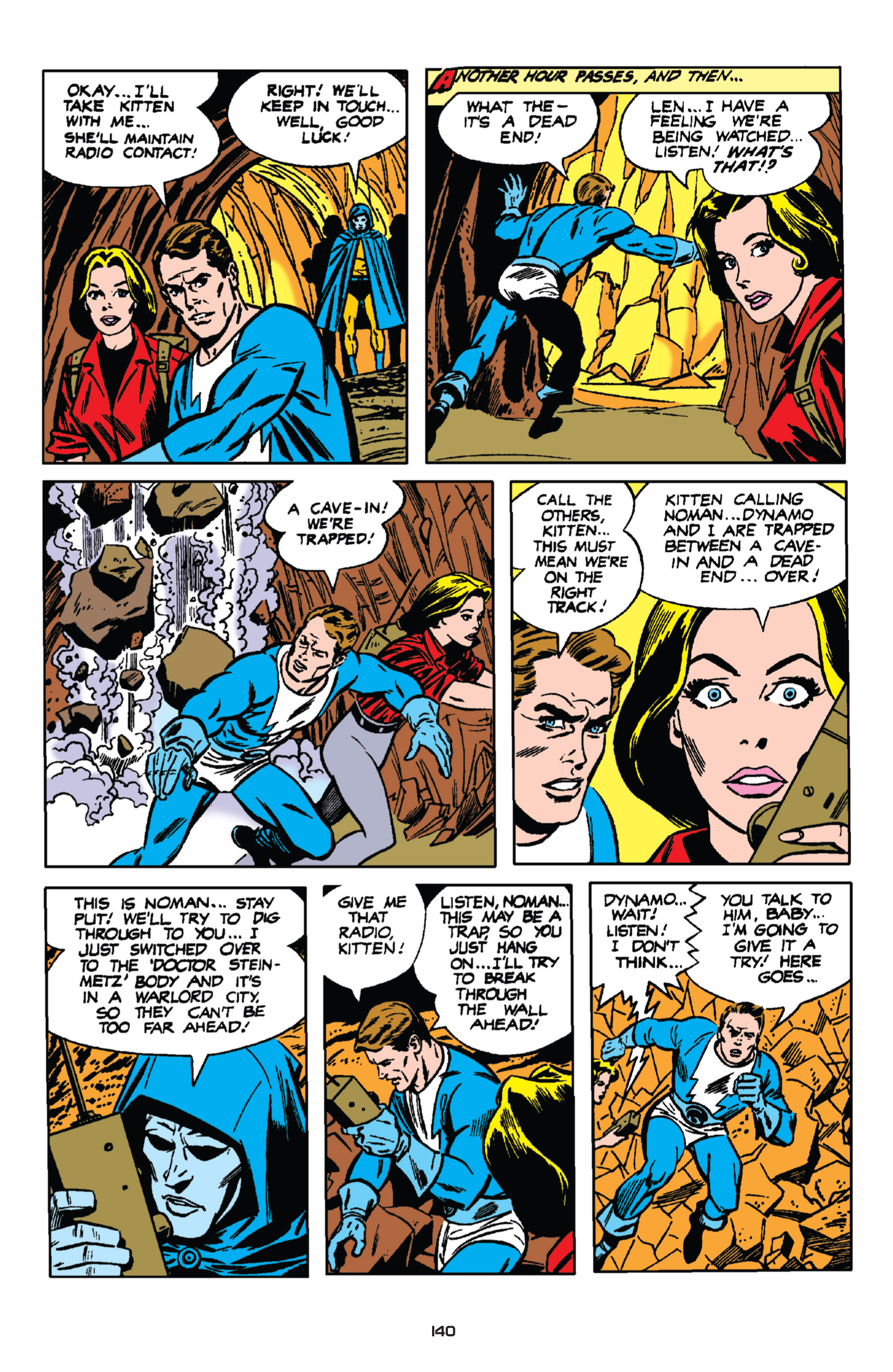 Read online T.H.U.N.D.E.R. Agents Classics comic -  Issue # TPB 2 (Part 2) - 41