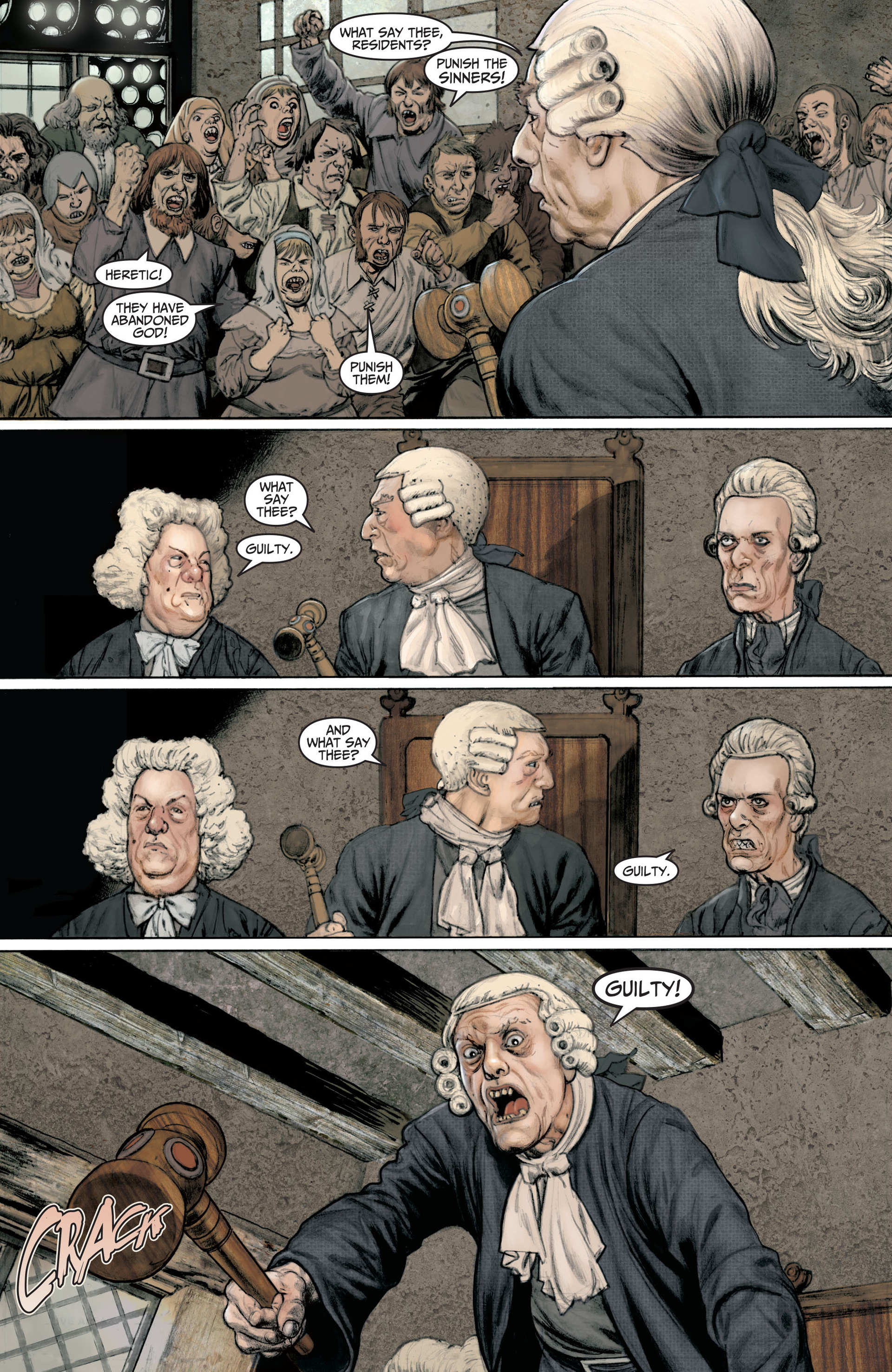 Read online Lot 13 comic -  Issue #1 - 5