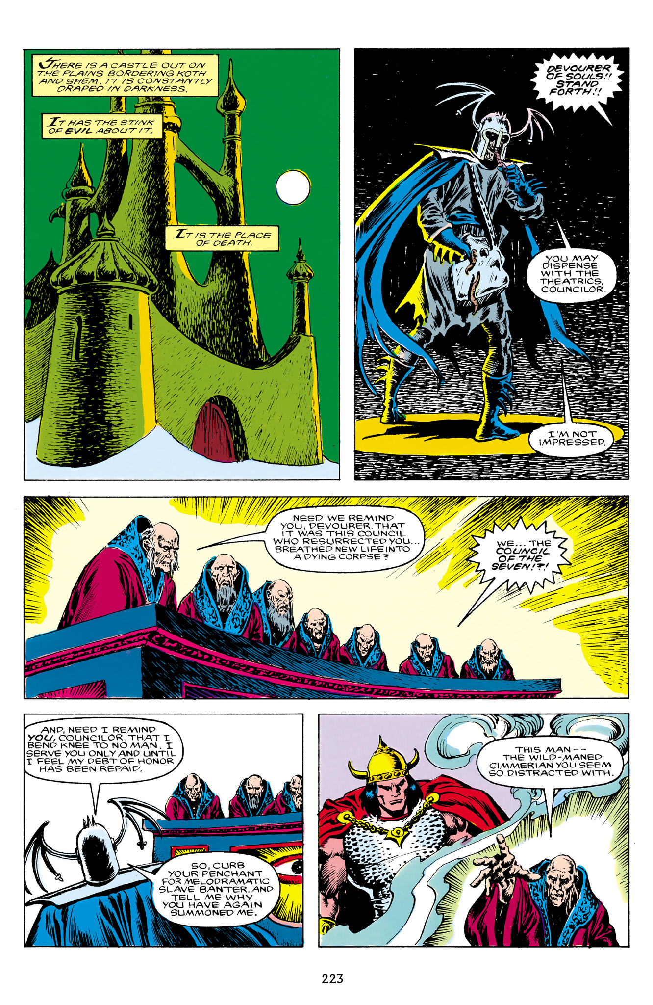 Read online The Chronicles of Conan comic -  Issue # TPB 24 (Part 2) - 124