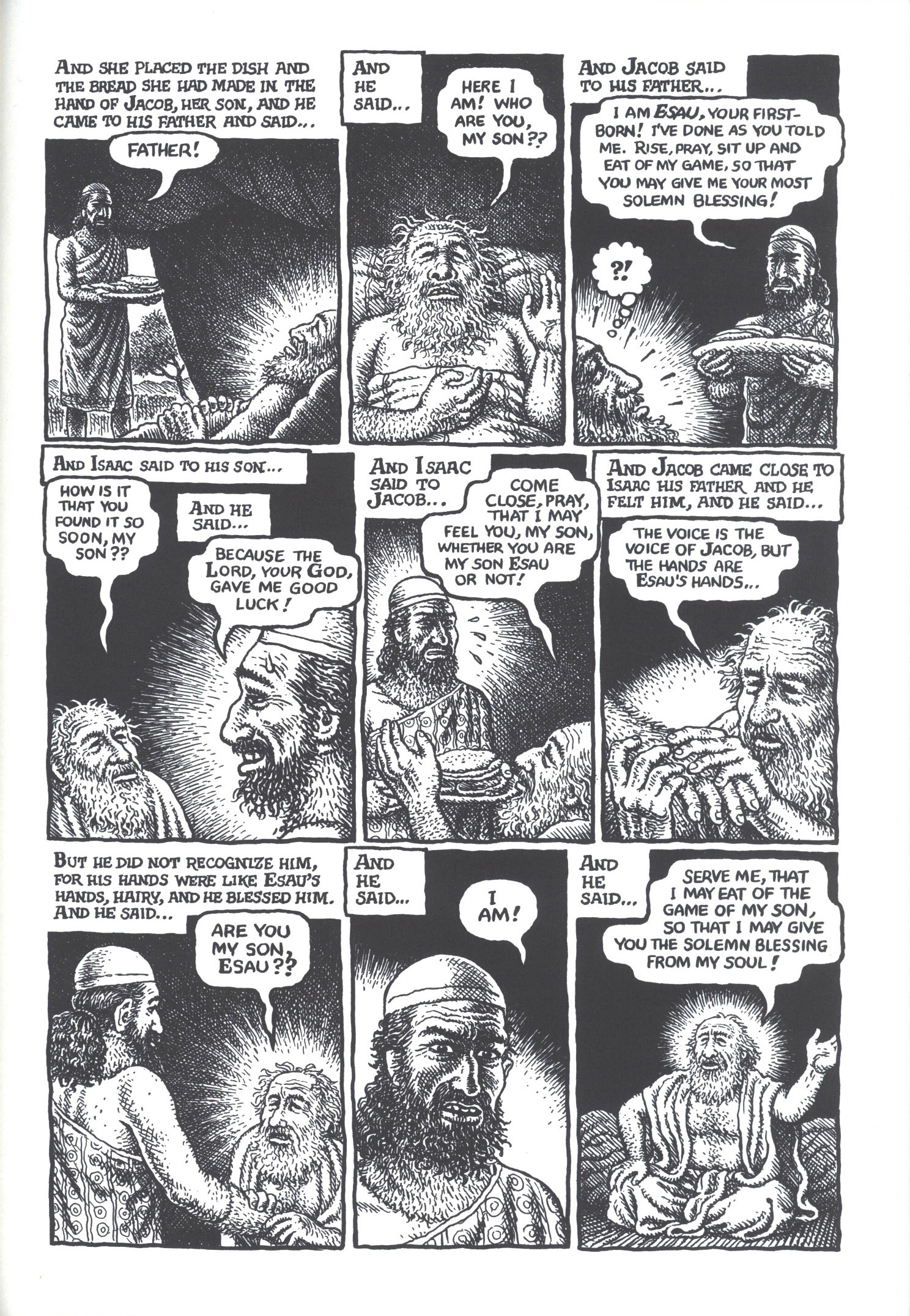 Read online The Book of Genesis Illustrated comic -  Issue # TPB (Part 2) - 8