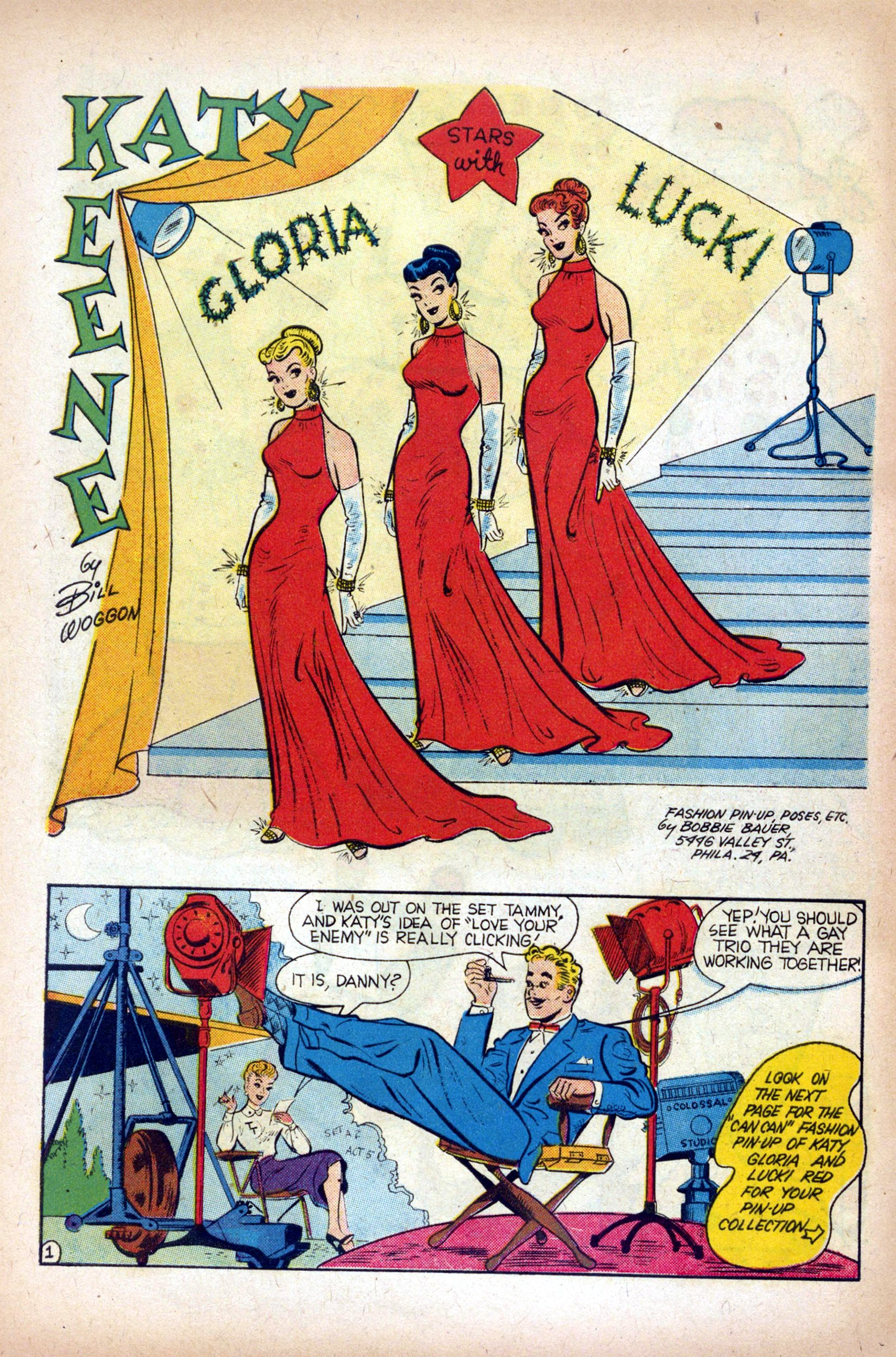 Read online Katy Keene (1949) comic -  Issue #41 - 30