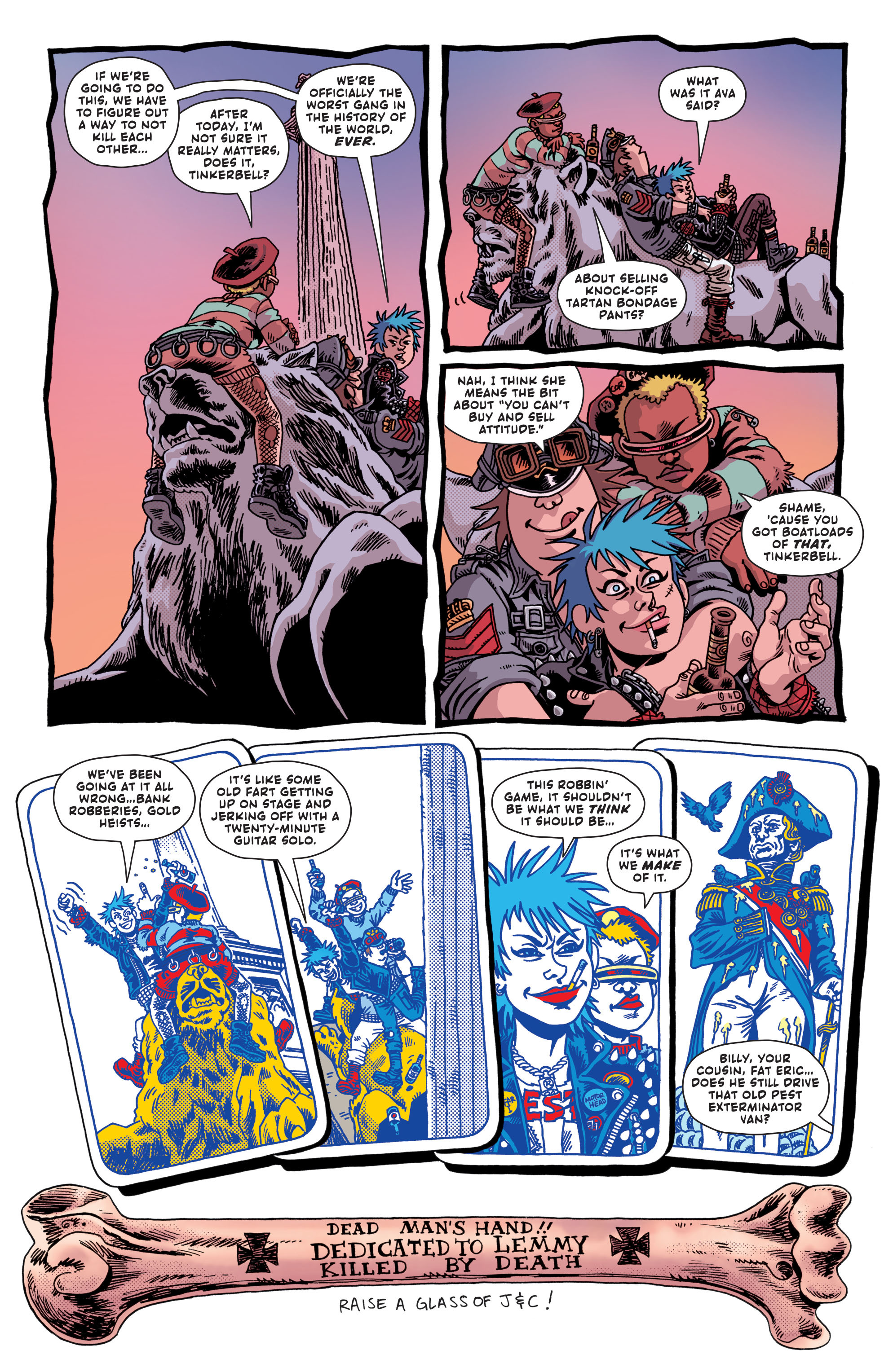 Read online Last Gang In Town comic -  Issue #2 - 21