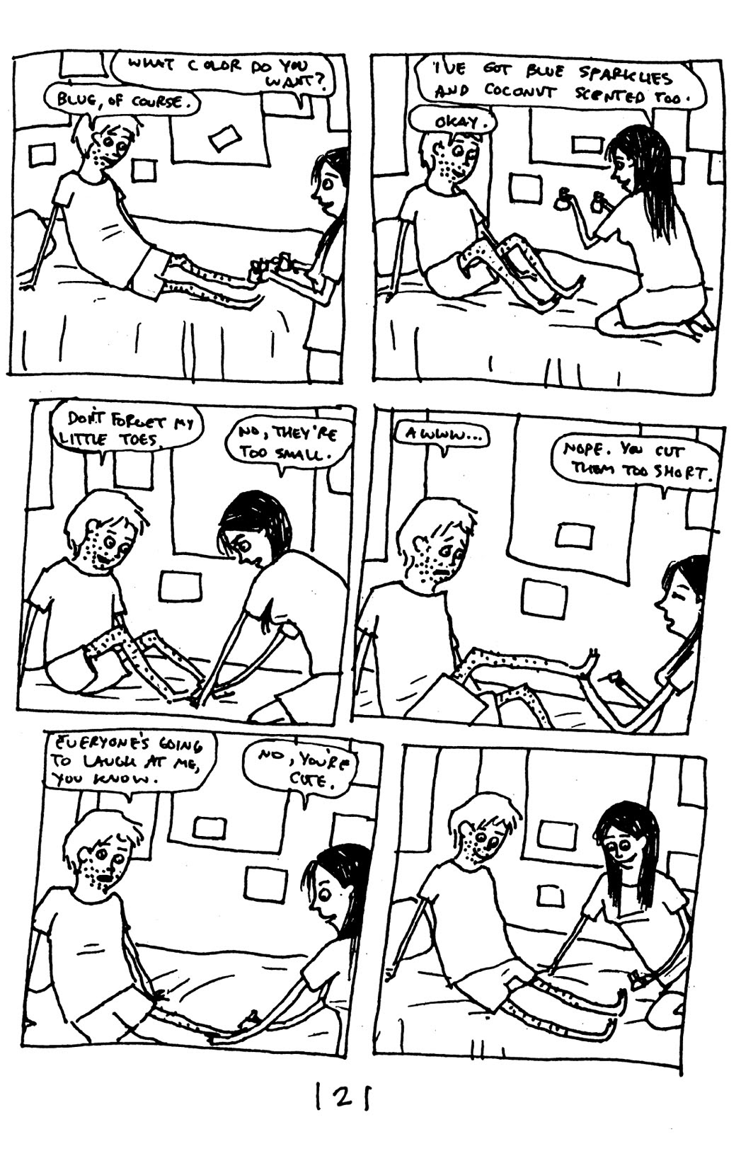 Read online Clumsy comic -  Issue # TPB (Part 2) - 29