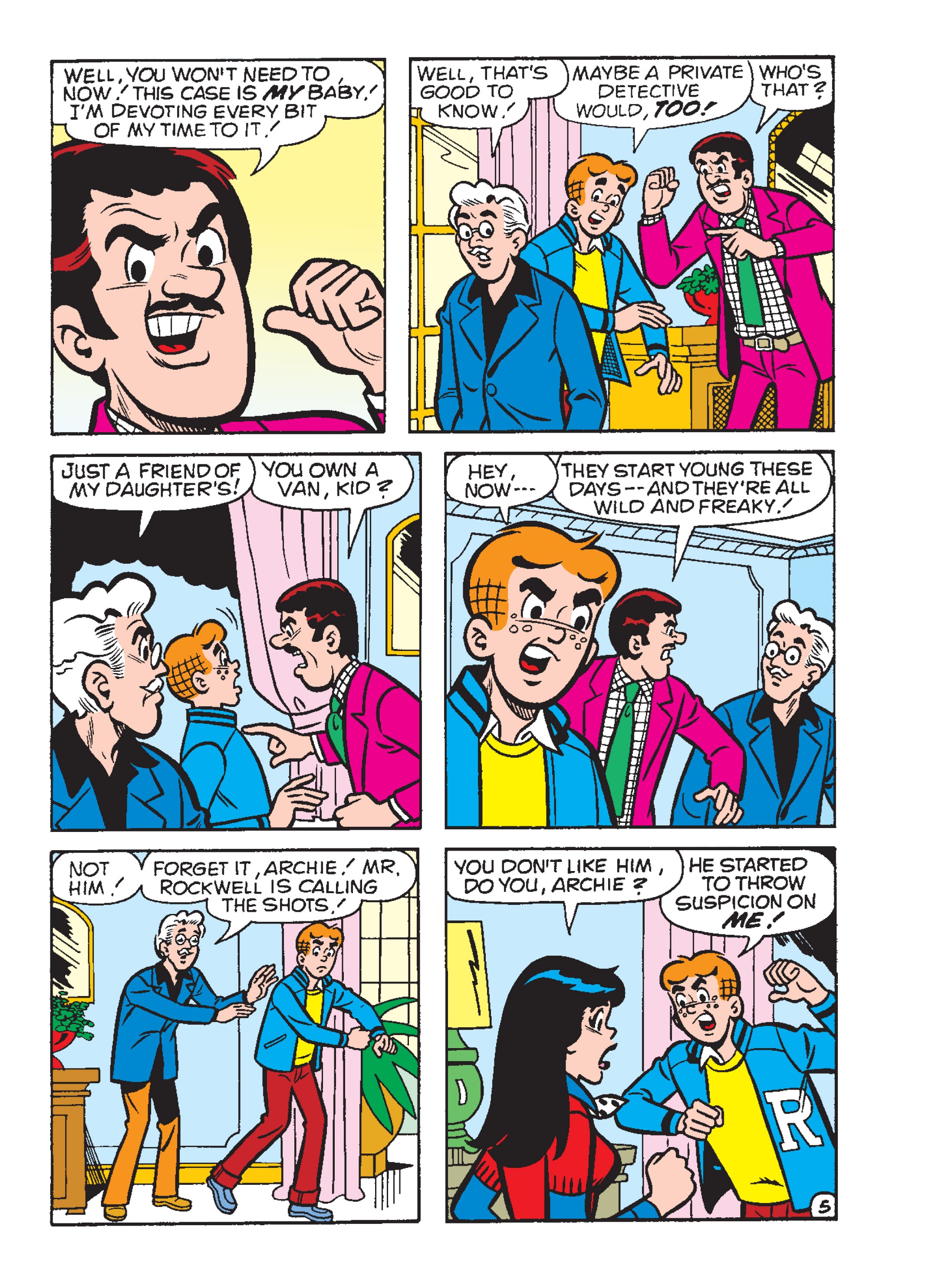 Read online World of Archie Double Digest comic -  Issue #87 - 174