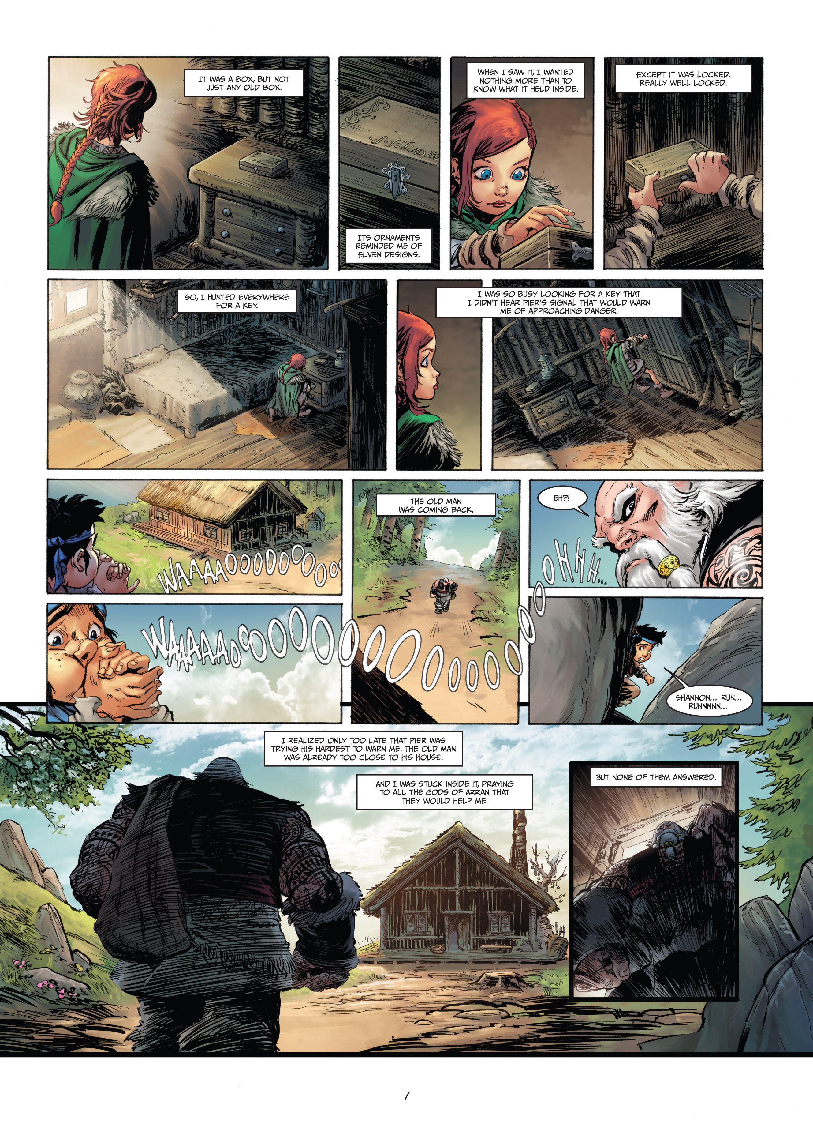 Read online Mages comic -  Issue #1 - 7