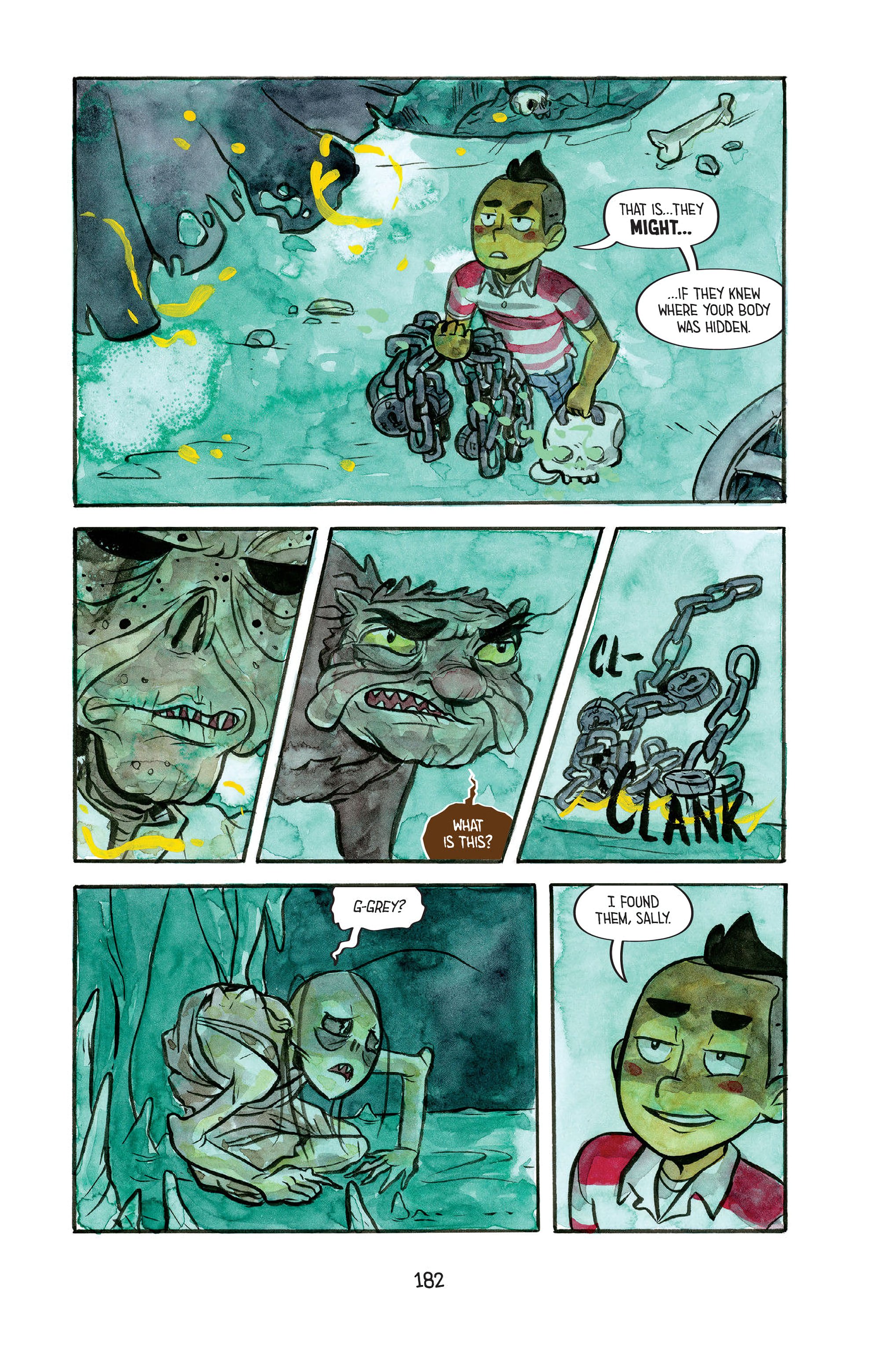 Read online The Ghoul Next Door comic -  Issue # TPB (Part 2) - 84