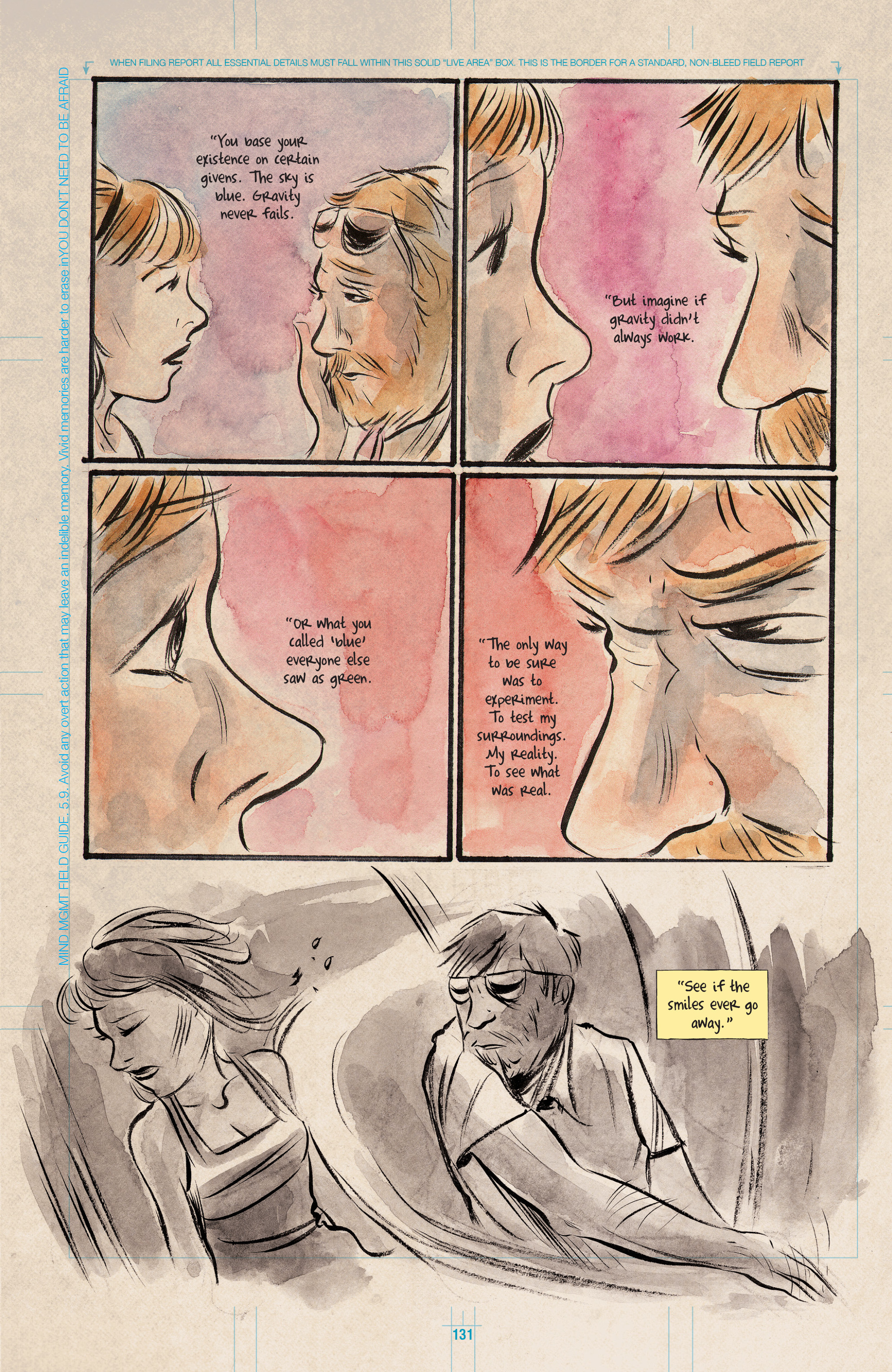 Read online MIND MGMT comic -  Issue # _Omnibus TPB 1 (Part 2) - 33