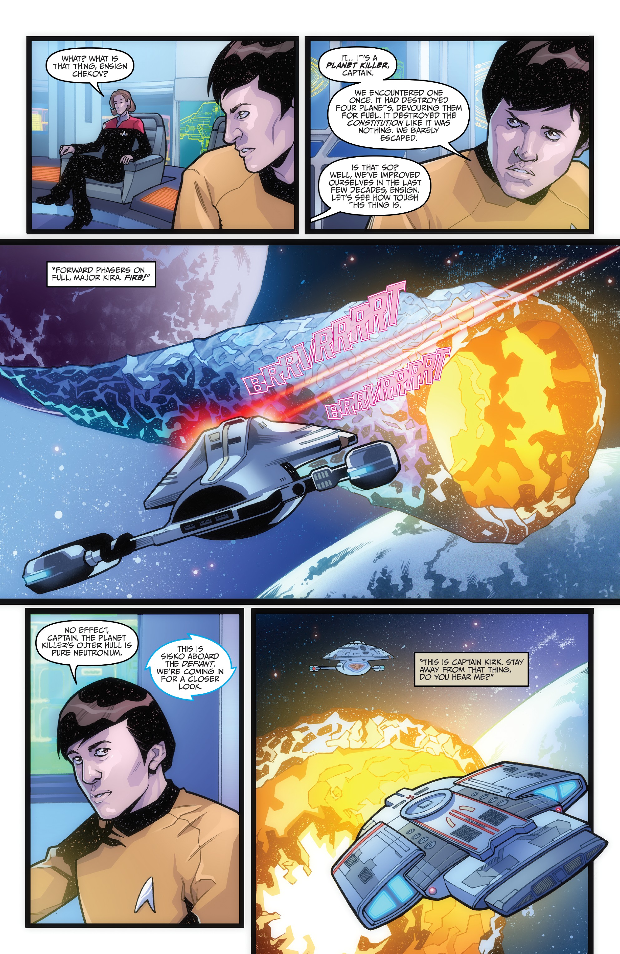 Read online Star Trek: The Q Conflict comic -  Issue #3 - 18
