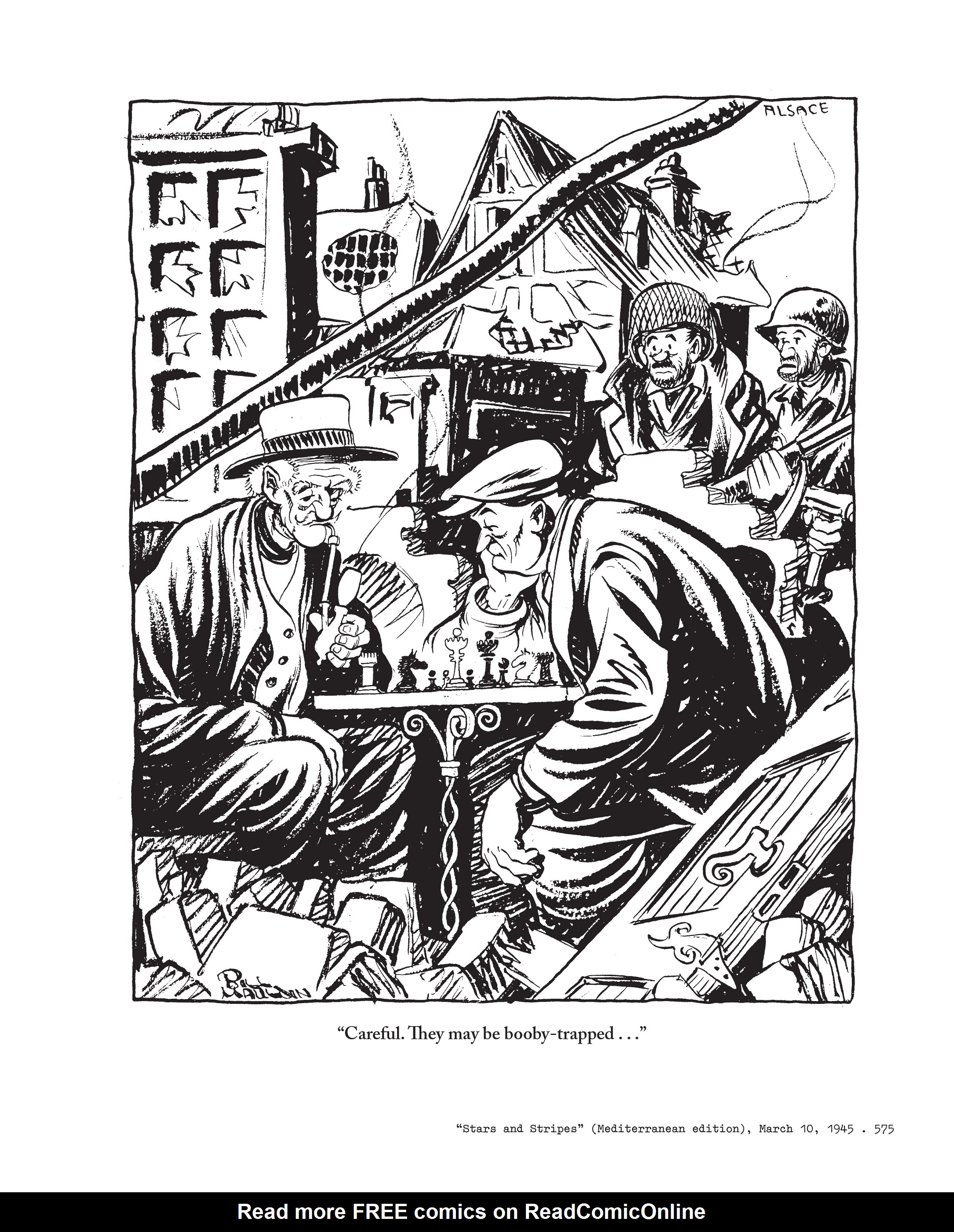 Read online Willie & Joe: The WWII Years comic -  Issue # TPB (Part 7) - 4