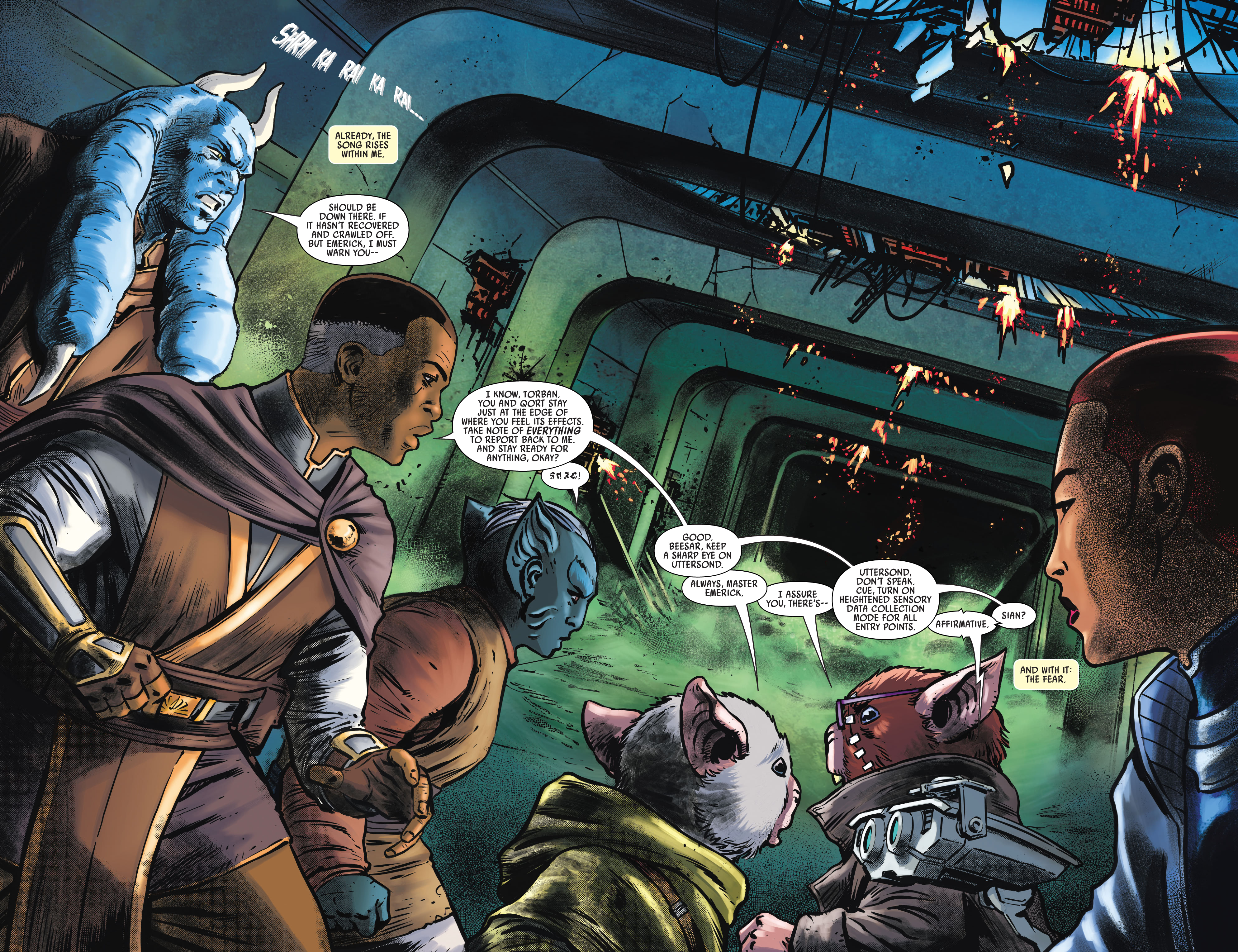 Read online Star Wars: The High Republic - Trail of Shadows comic -  Issue #5 - 13