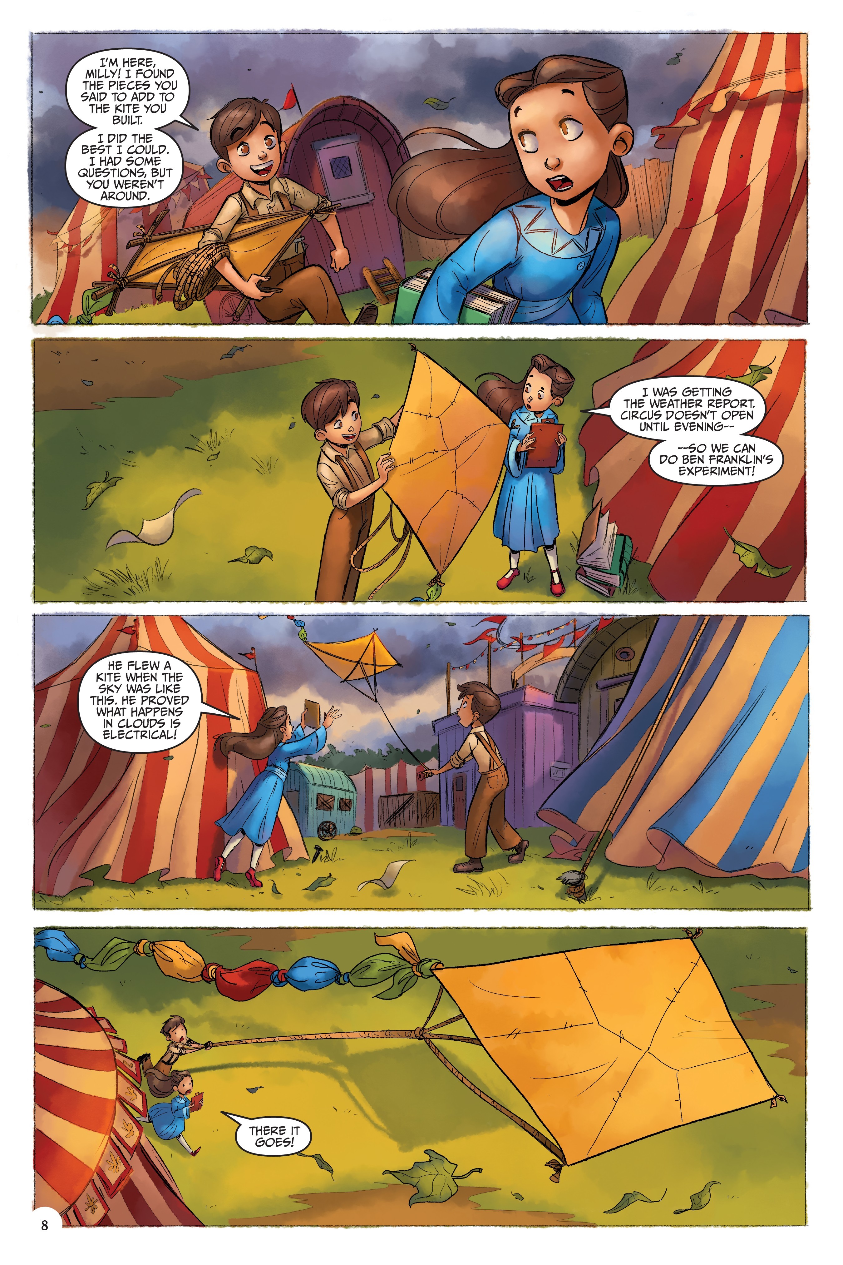 Read online Disney Dumbo: Friends in High Places comic -  Issue # Full - 9