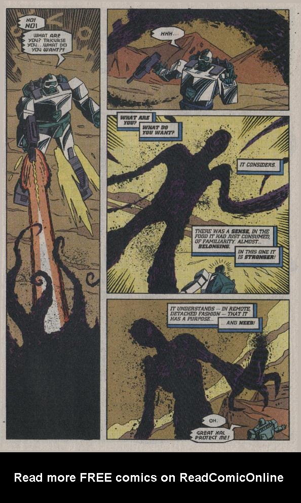 Read online Transformers: Generation 2 comic -  Issue #9 - 13