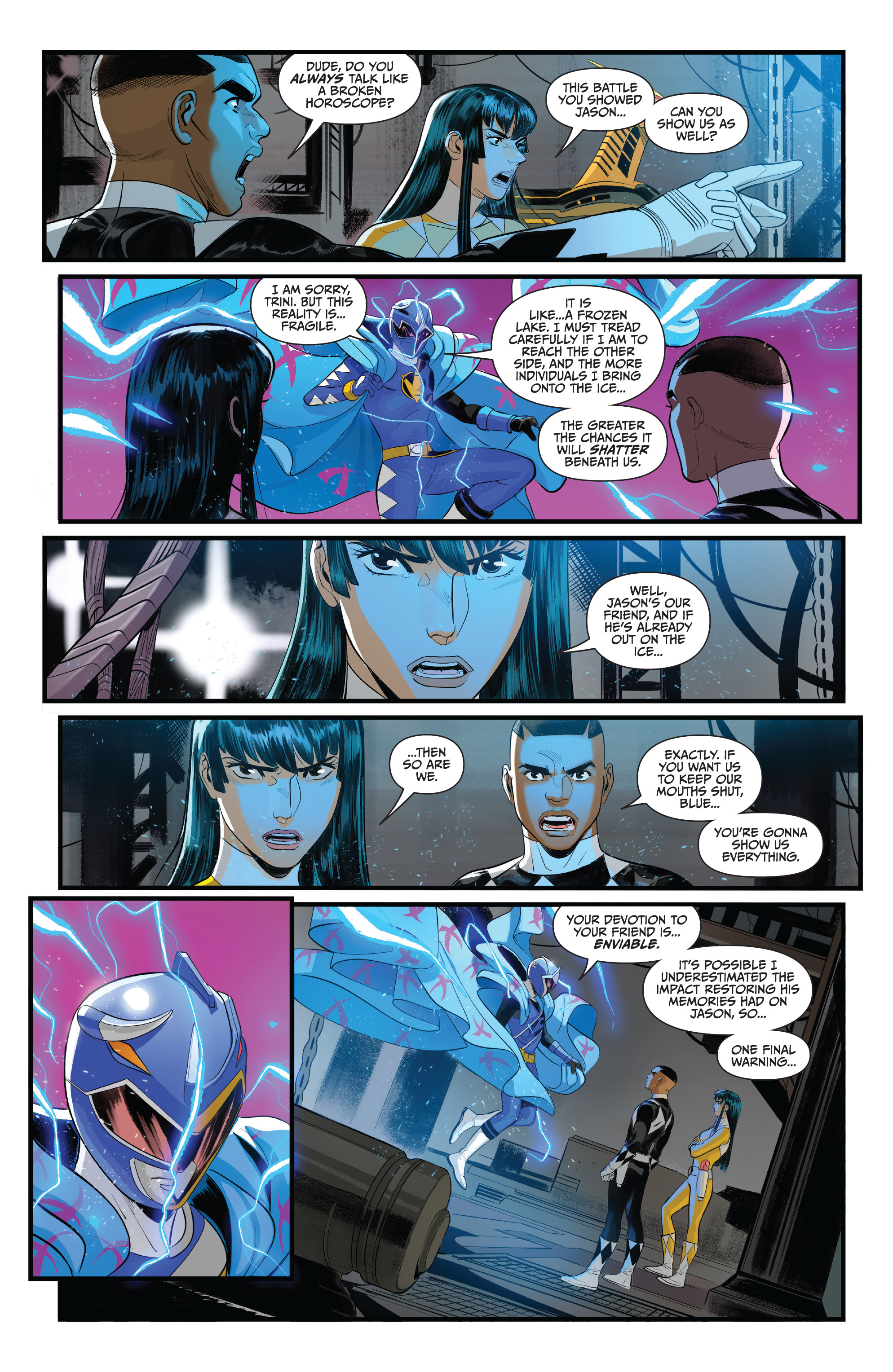Read online Saban's Go Go Power Rangers comic -  Issue #27 - 14