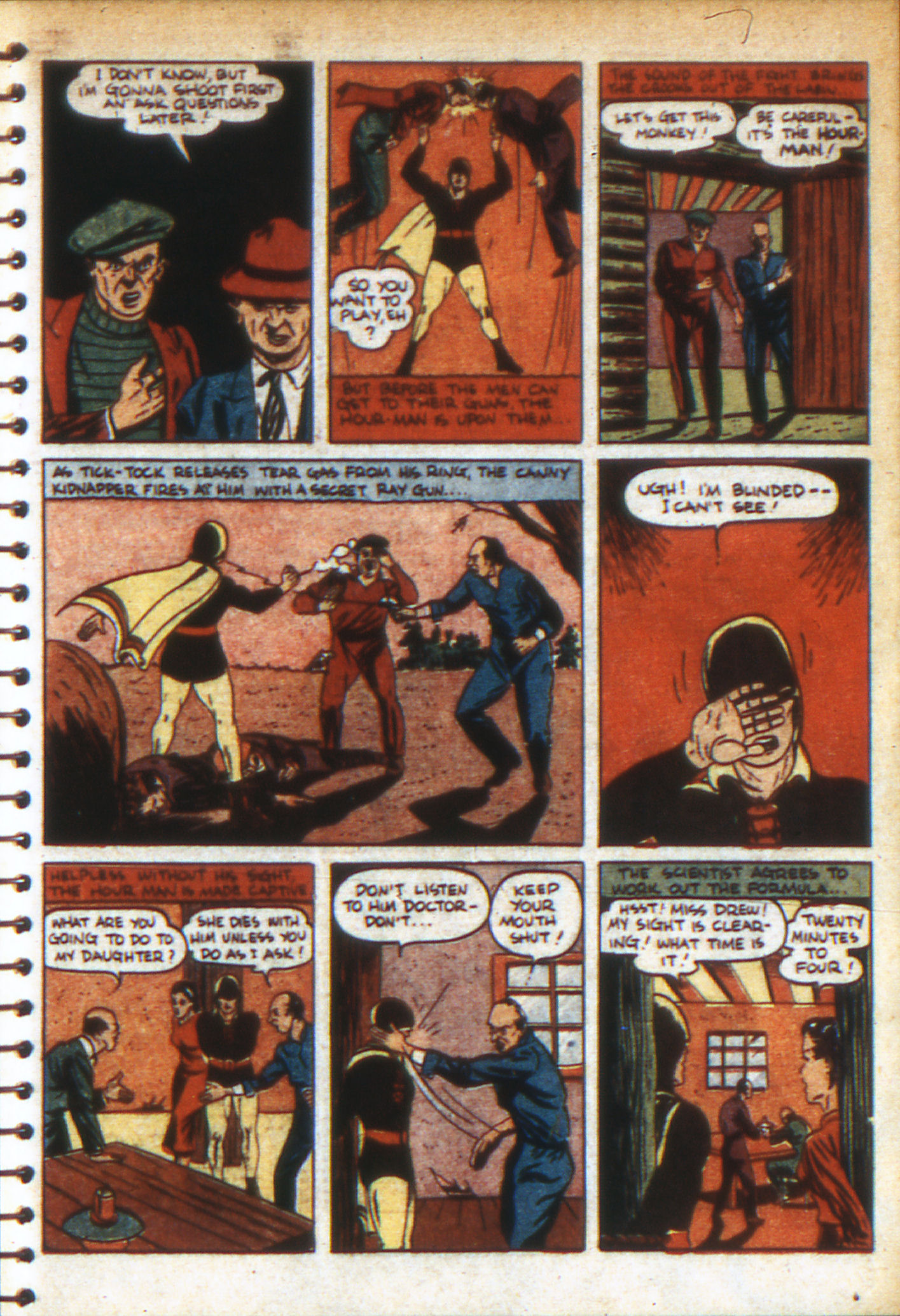 Read online Adventure Comics (1938) comic -  Issue #49 - 7