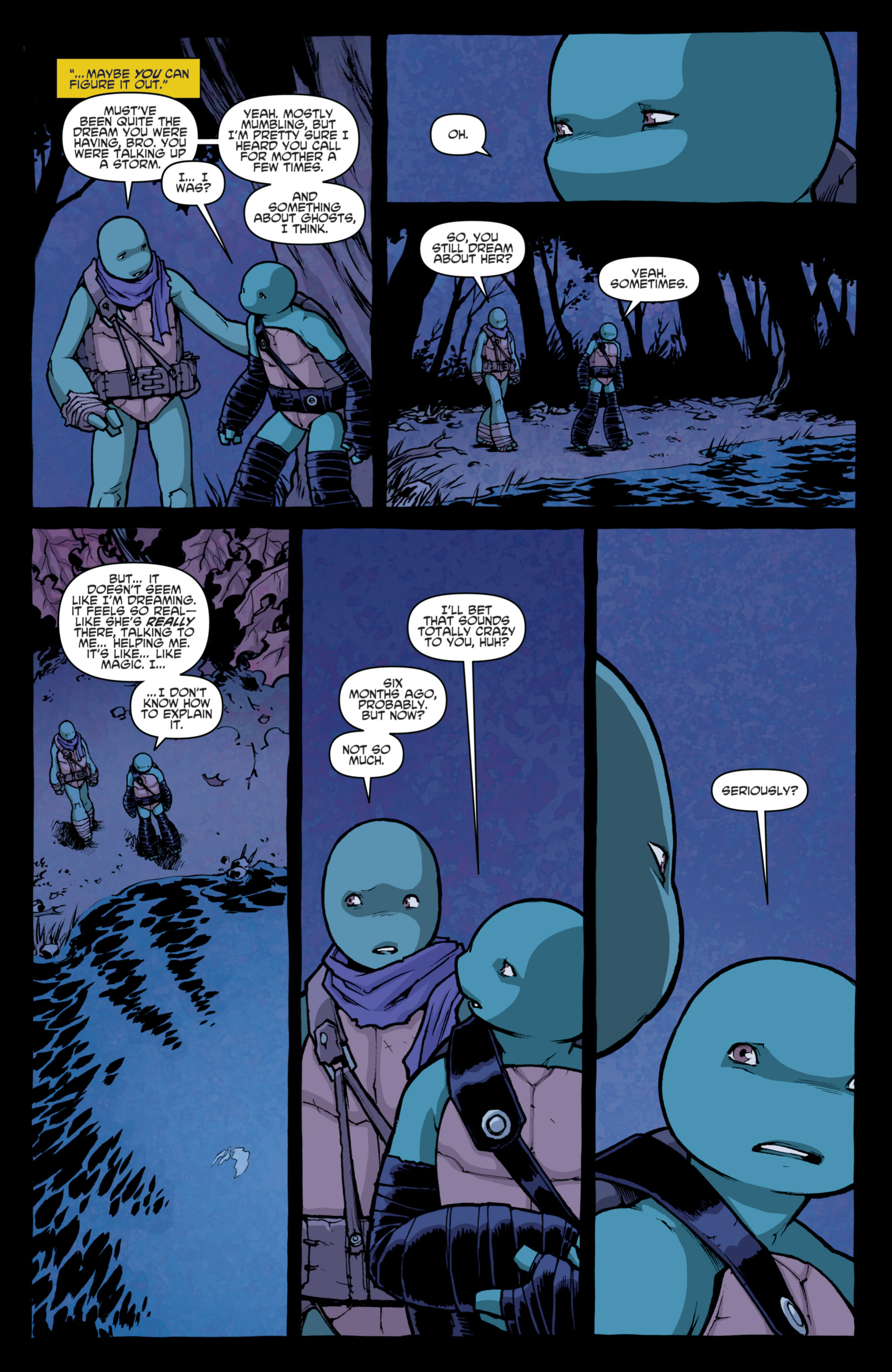 Read online Teenage Mutant Ninja Turtles (2011) comic -  Issue #30 - 19