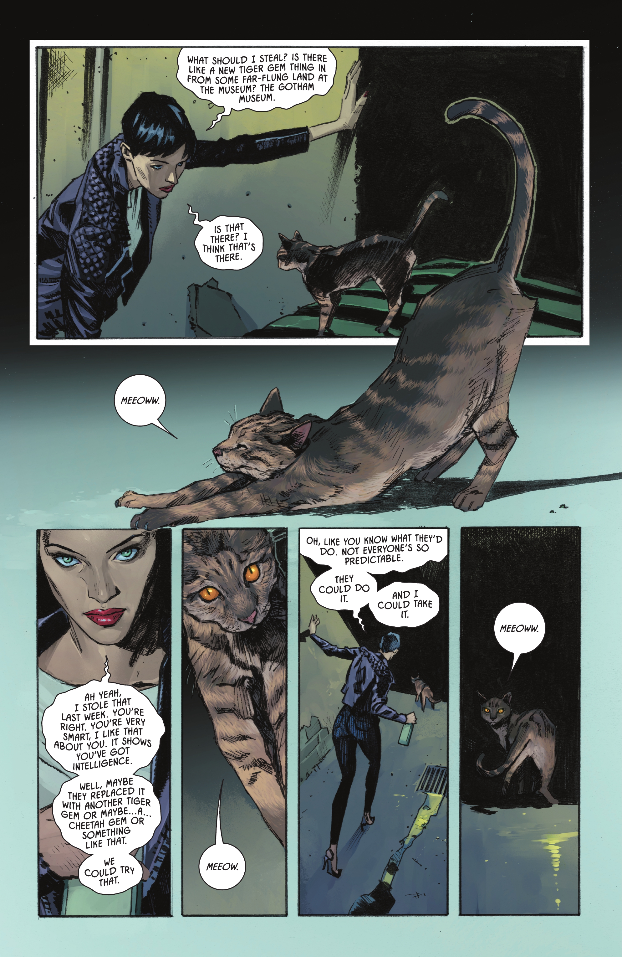Read online Batman/Catwoman comic -  Issue #5 - 15