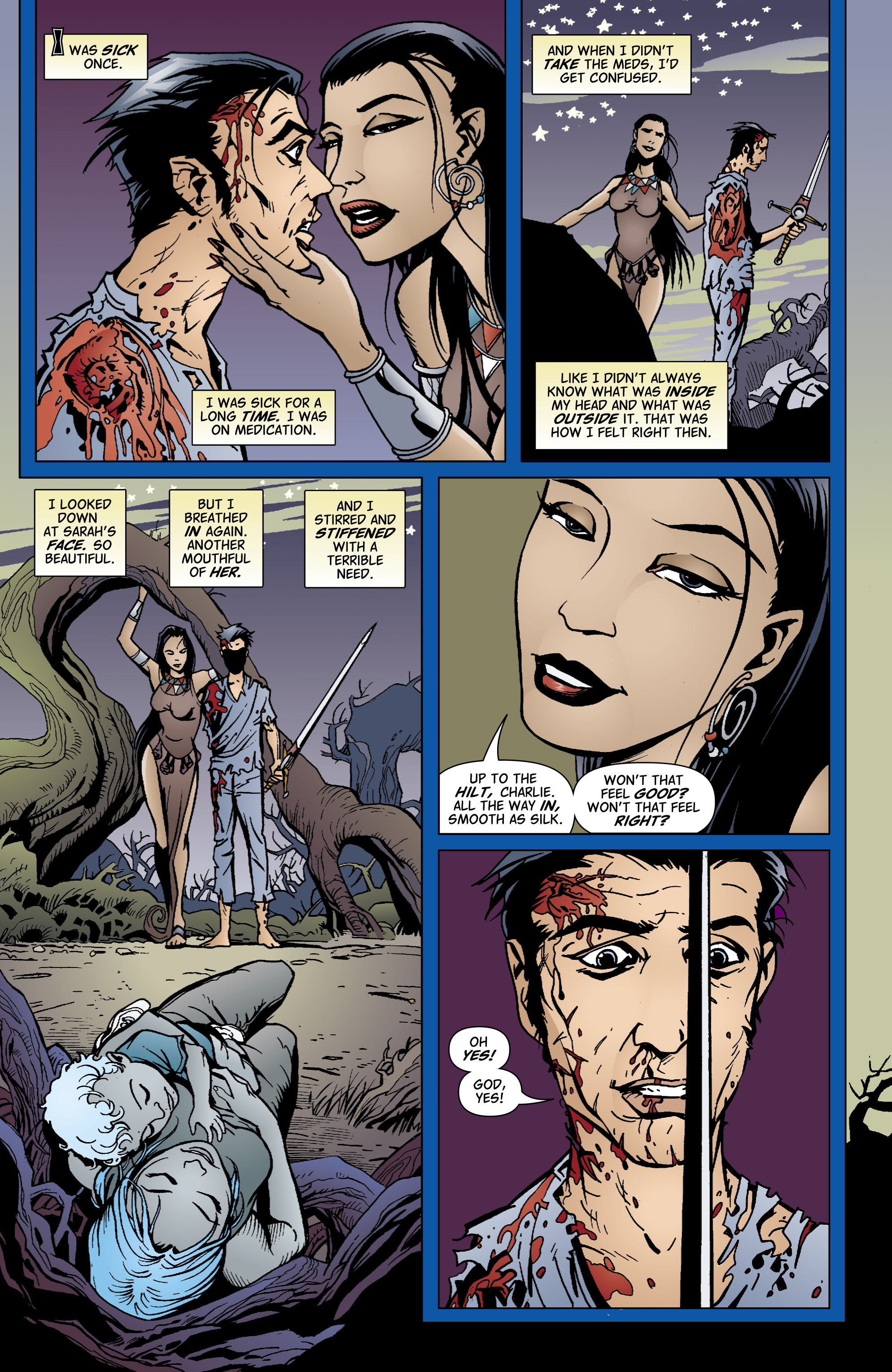 Read online Lucifer (2000) comic -  Issue #54 - 9