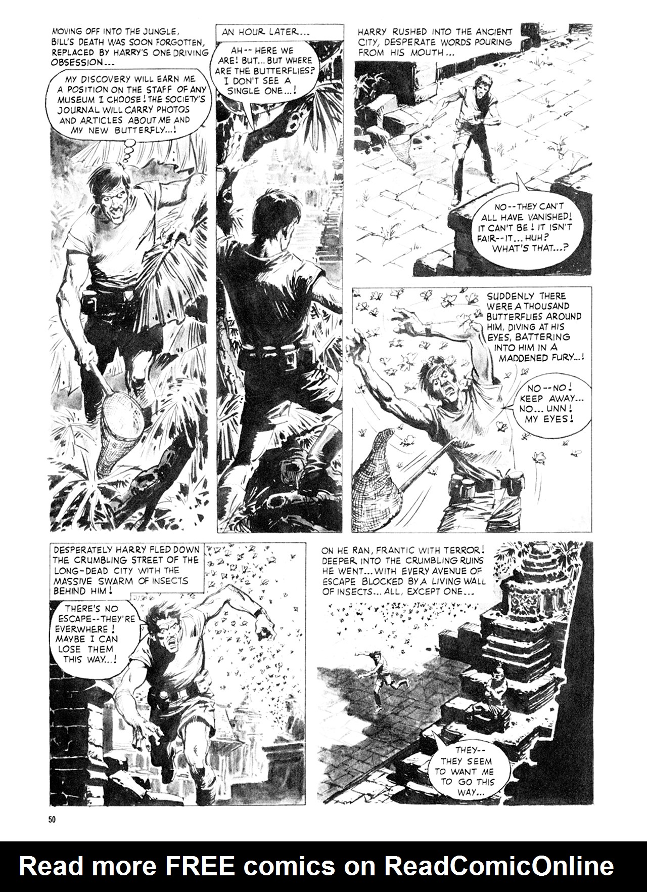 Read online Eerie Archives comic -  Issue # TPB 8 - 51