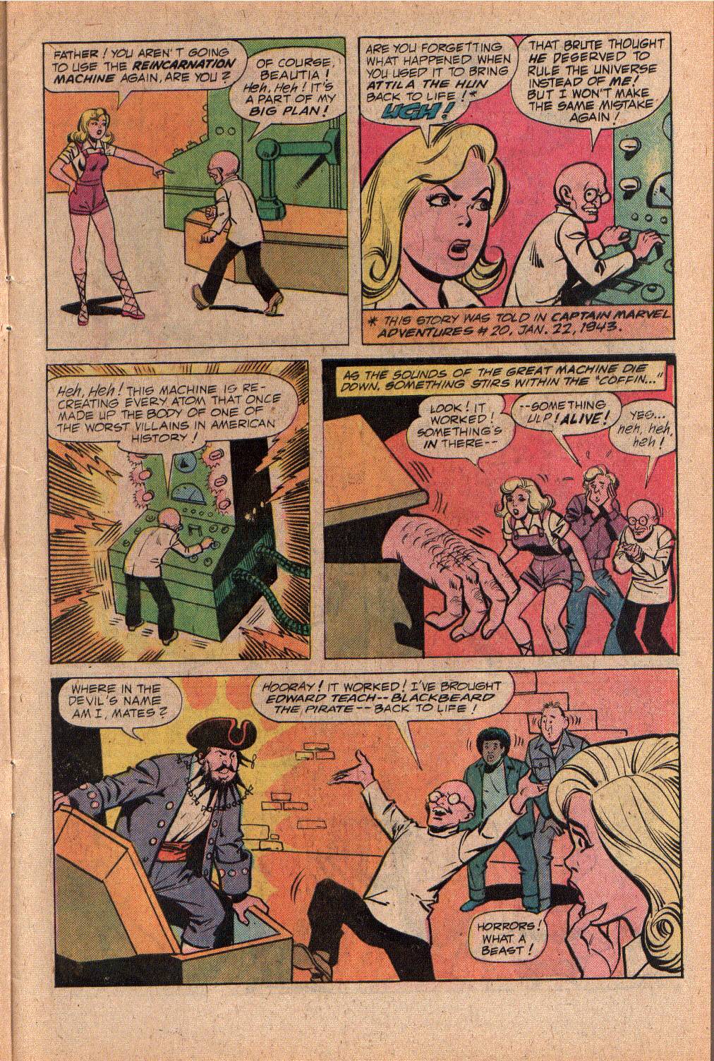 Read online Shazam! (1973) comic -  Issue #27 - 5