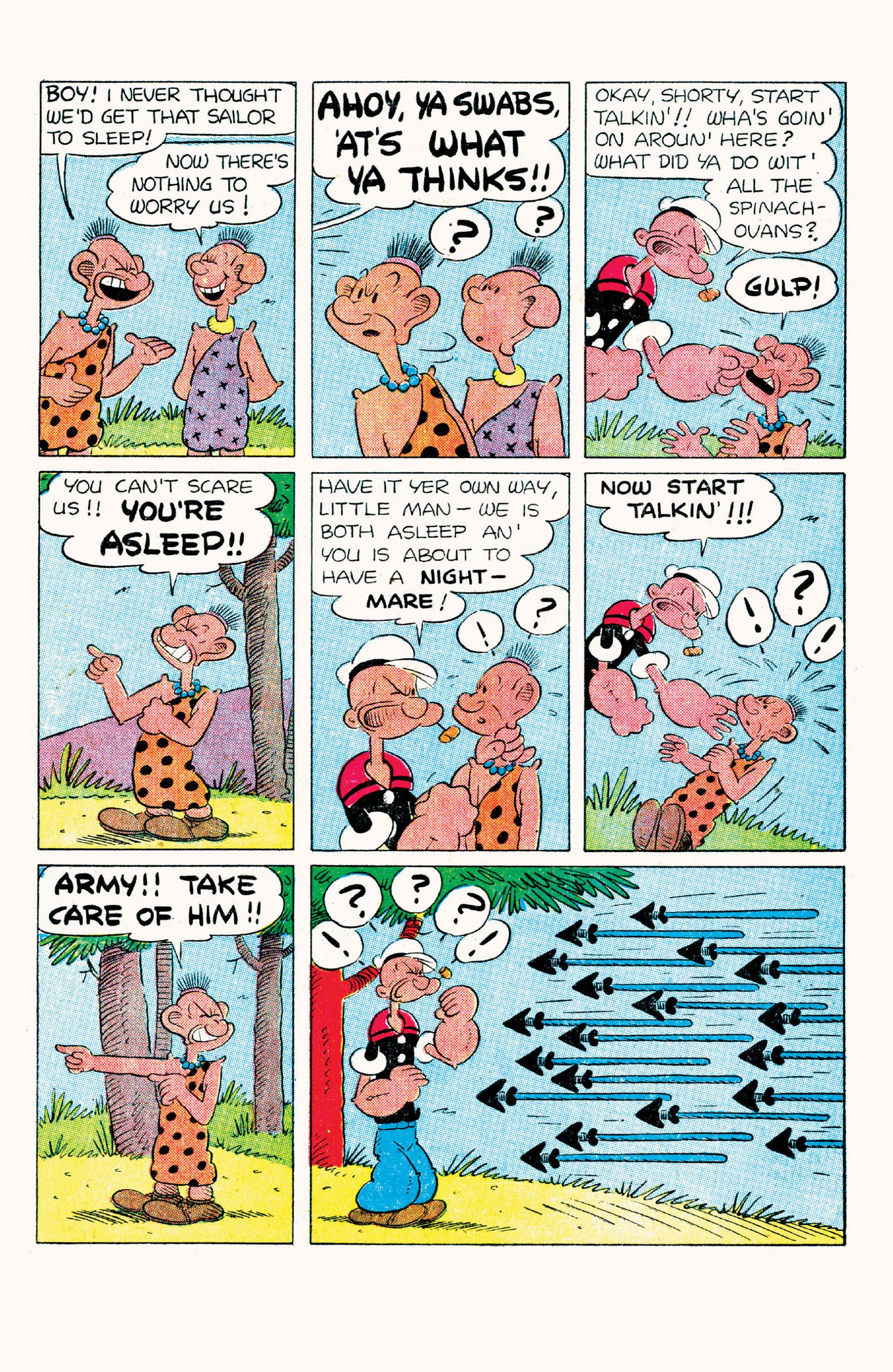 Read online Classic Popeye comic -  Issue #10 - 15