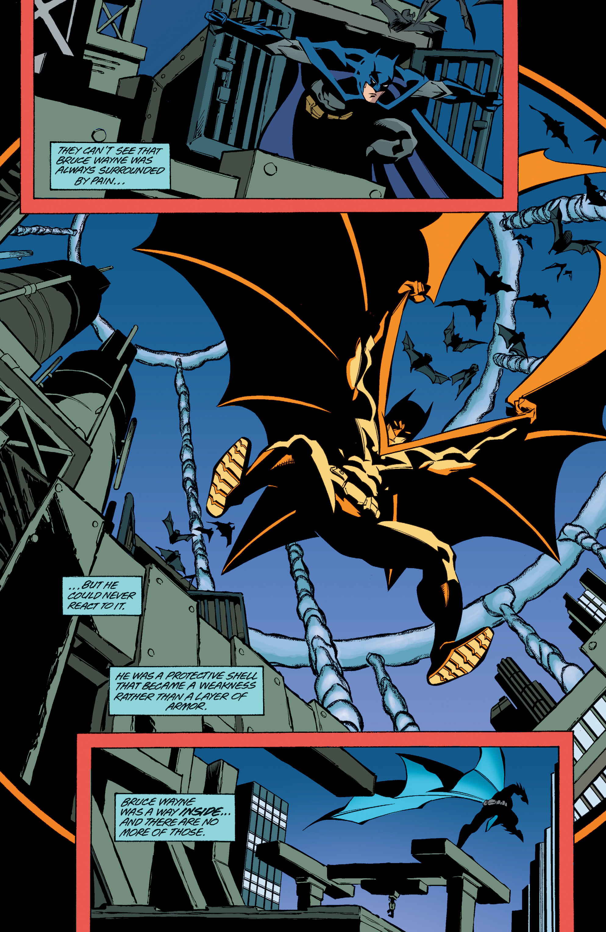 Read online Batman: Bruce Wayne - Murderer? comic -  Issue # Part 3 - 82