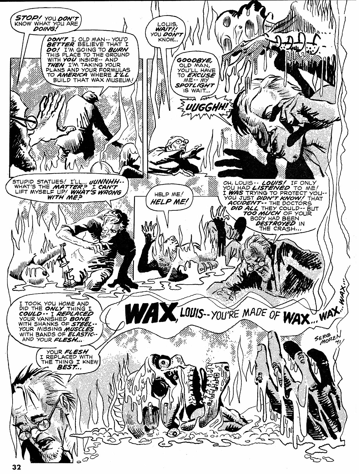 Read online Psycho comic -  Issue #4 - 33