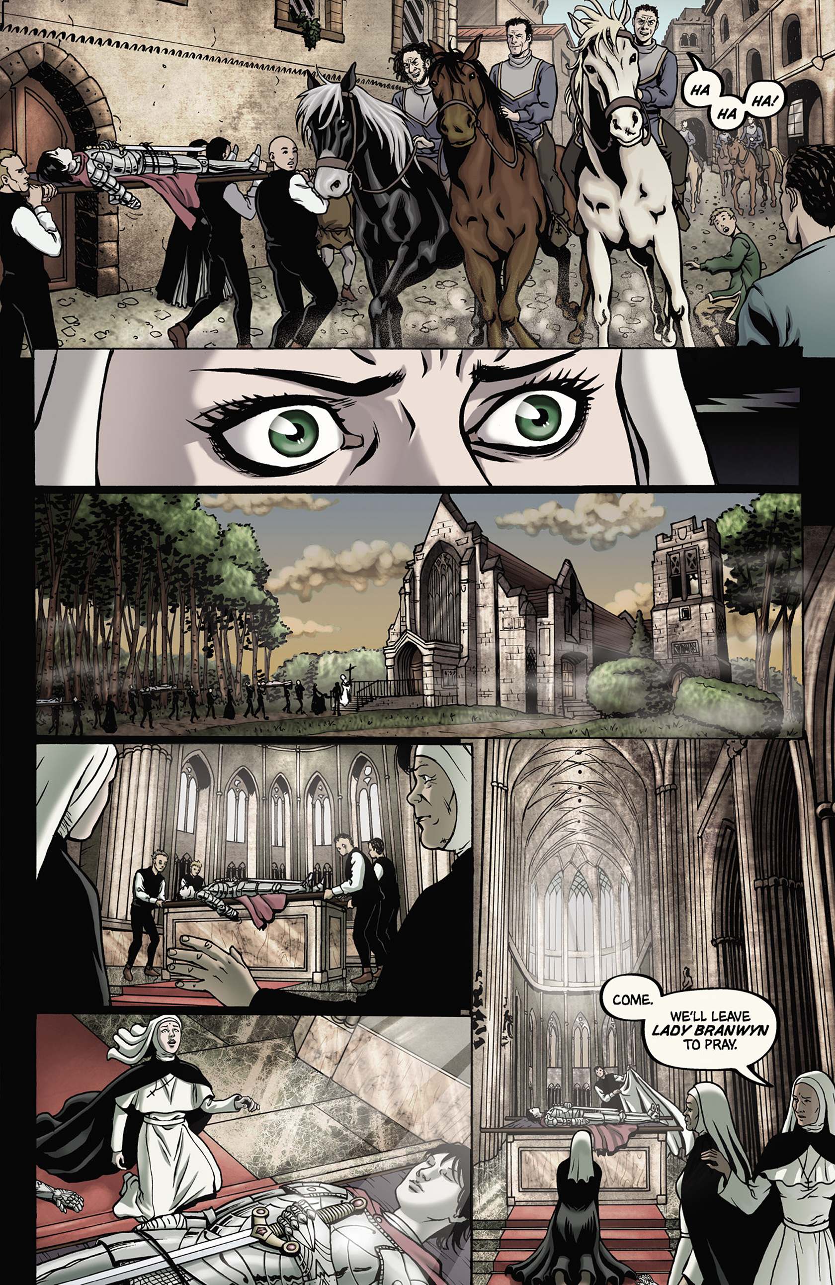 Read online Grindhouse: Doors Open At Midnight comic -  Issue #5 - 21