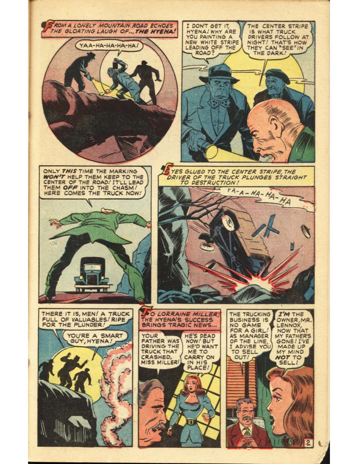 Read online The Human Torch (1940) comic -  Issue #30 - 28