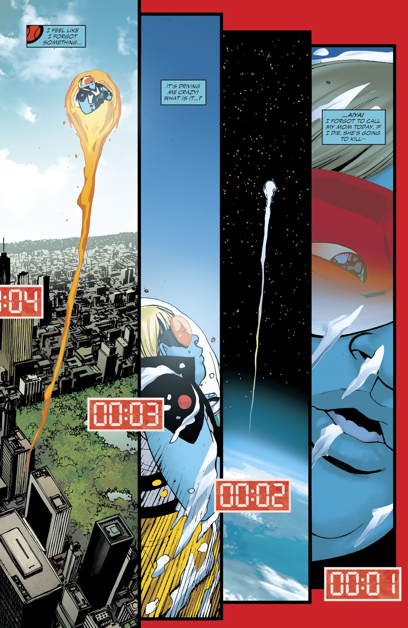 Read online Teen Titans (2016) comic -  Issue #21 - 24